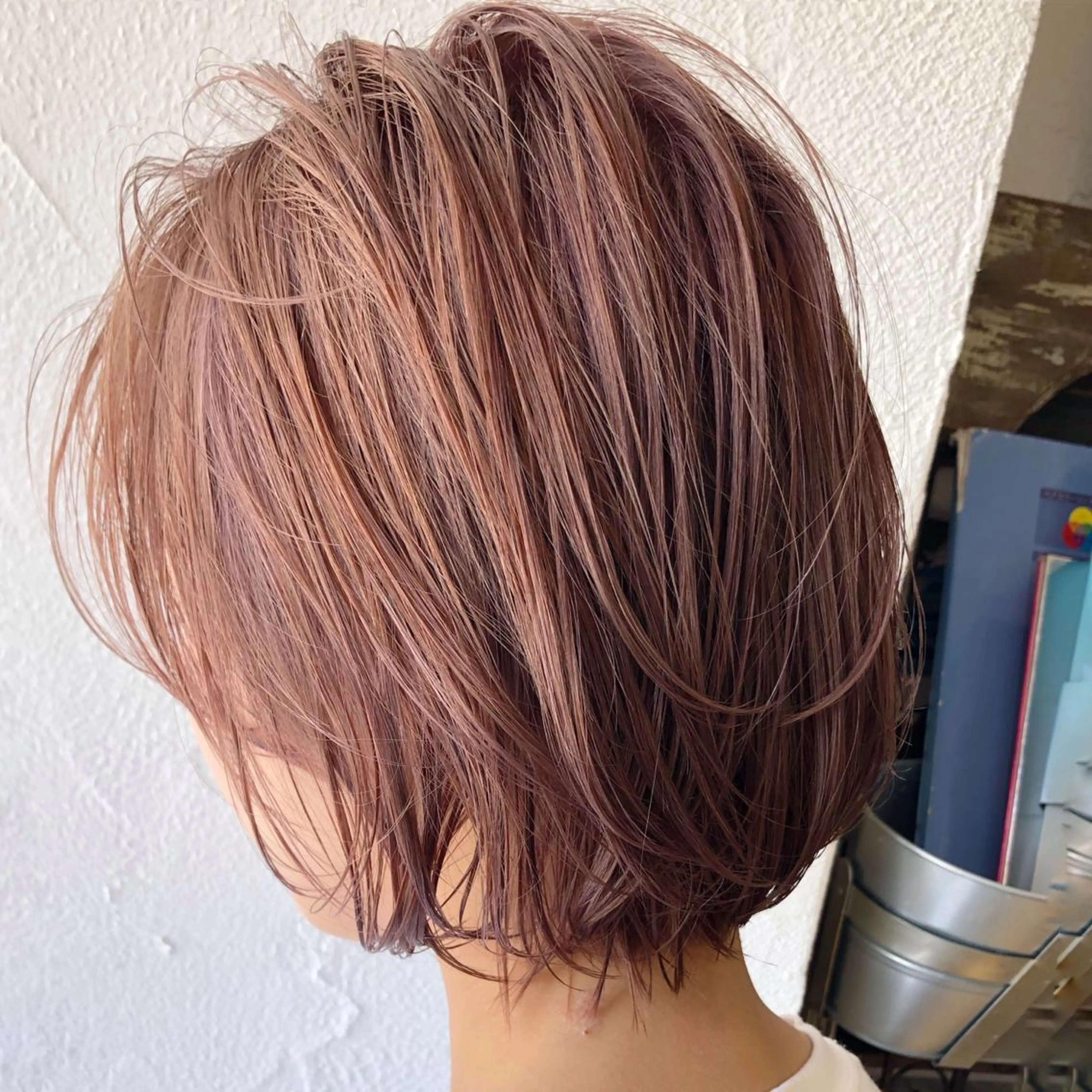 ショート ヘアカラー CUORE クオーレのヘアスタイル