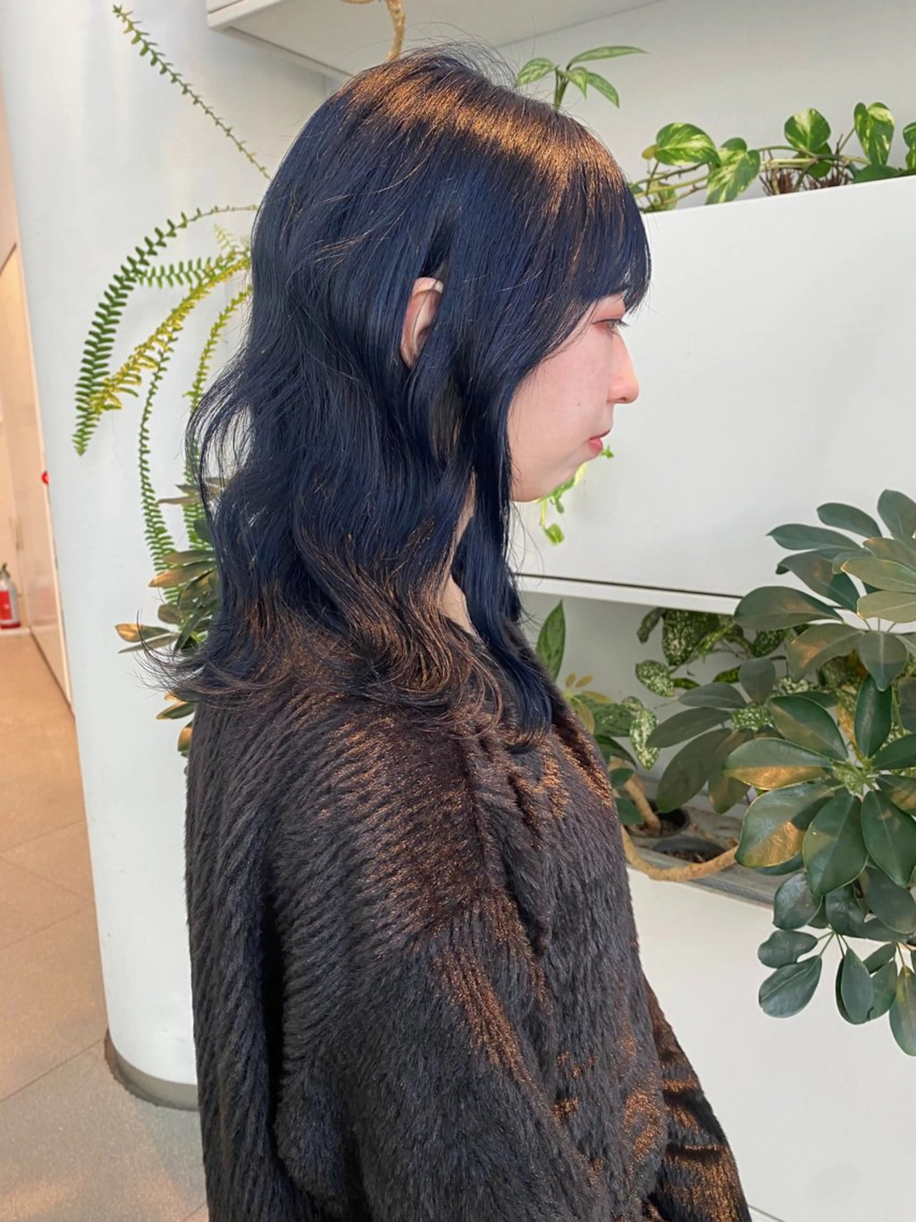 セミロング カラー ブリーチ カット ヘアカラー トリートメント mai / linoah˚✧のヘアスタイル