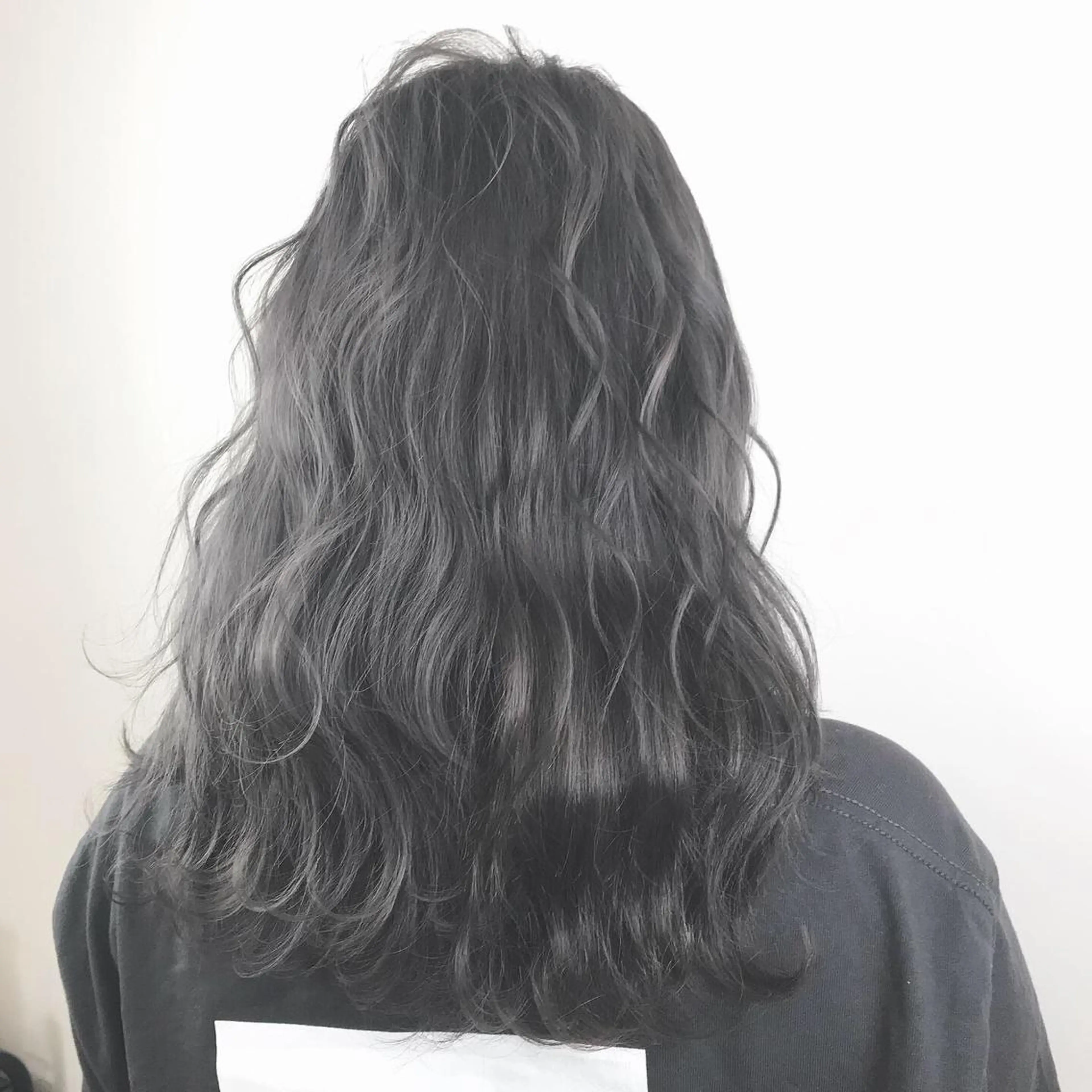 セミロング カラー Lien 深井店のヘアスタイル