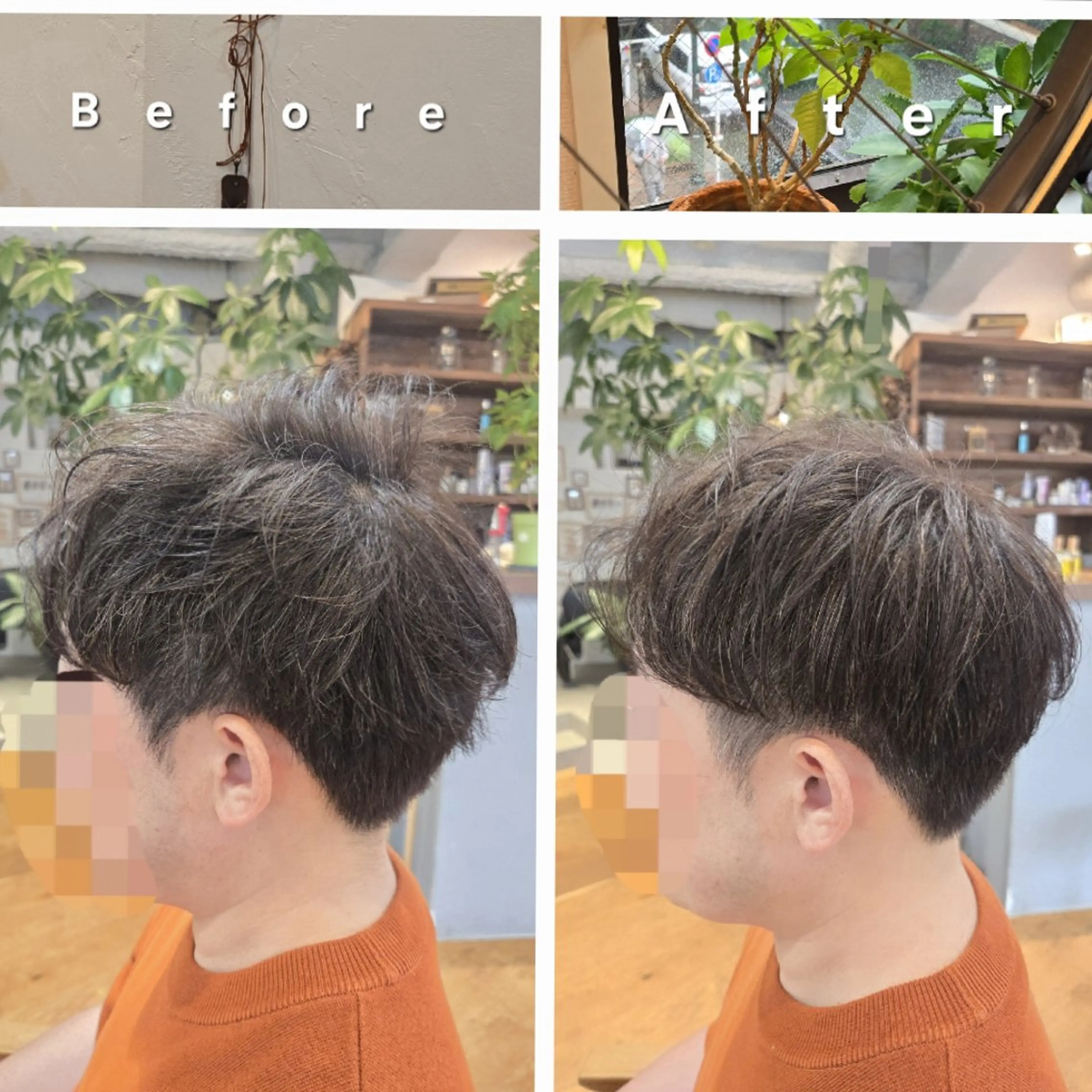 メンズ 刈り上げ knoll所属・銀座knoll🌿 【平日朝限定cut】のヘアスタイル