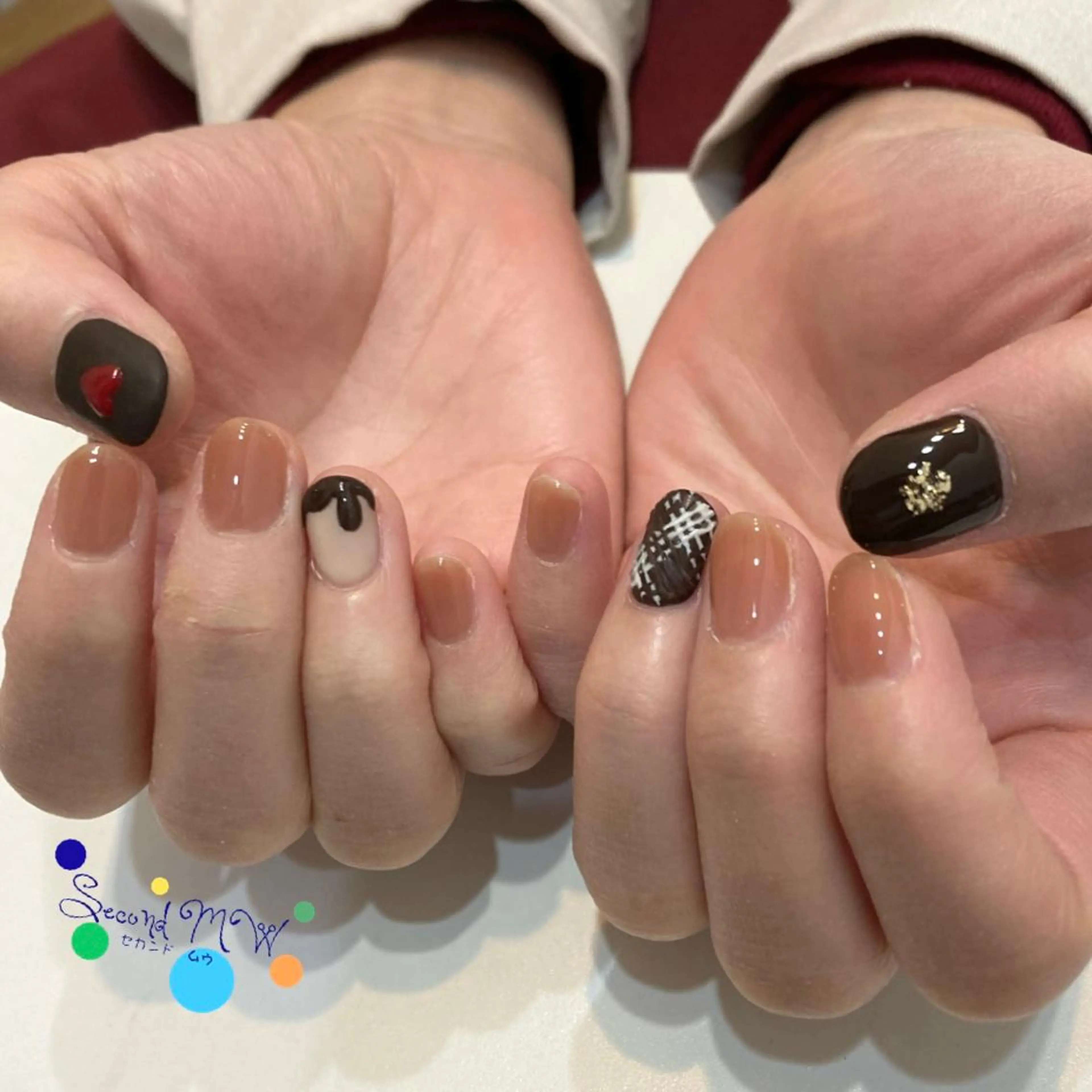 ネイル Second   MW所属・SecondMW _nail 　川連のネイルデザイン