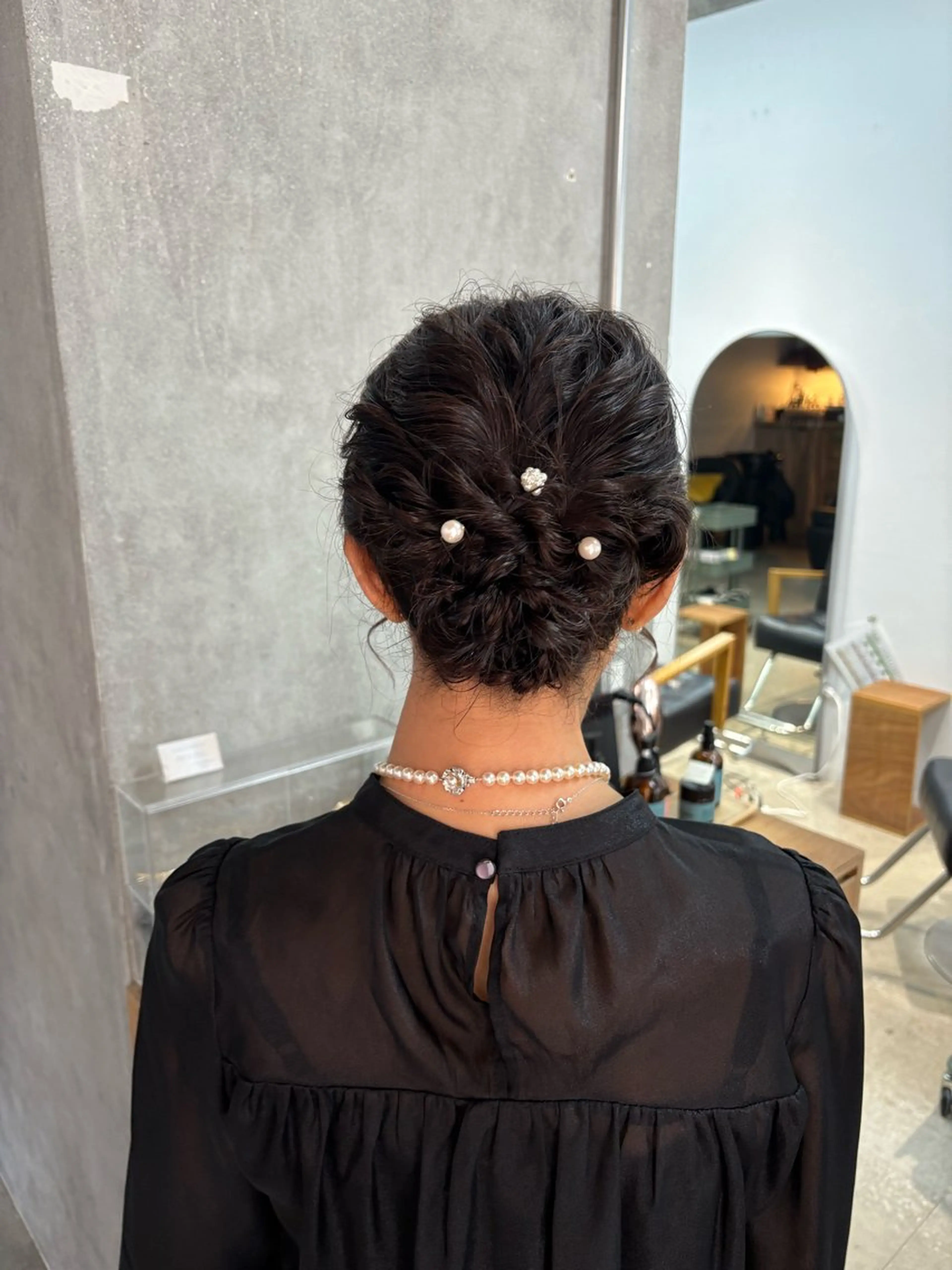 ヘアアレンジ Le'a  谷町🌱 ツボタホノカのヘアスタイル