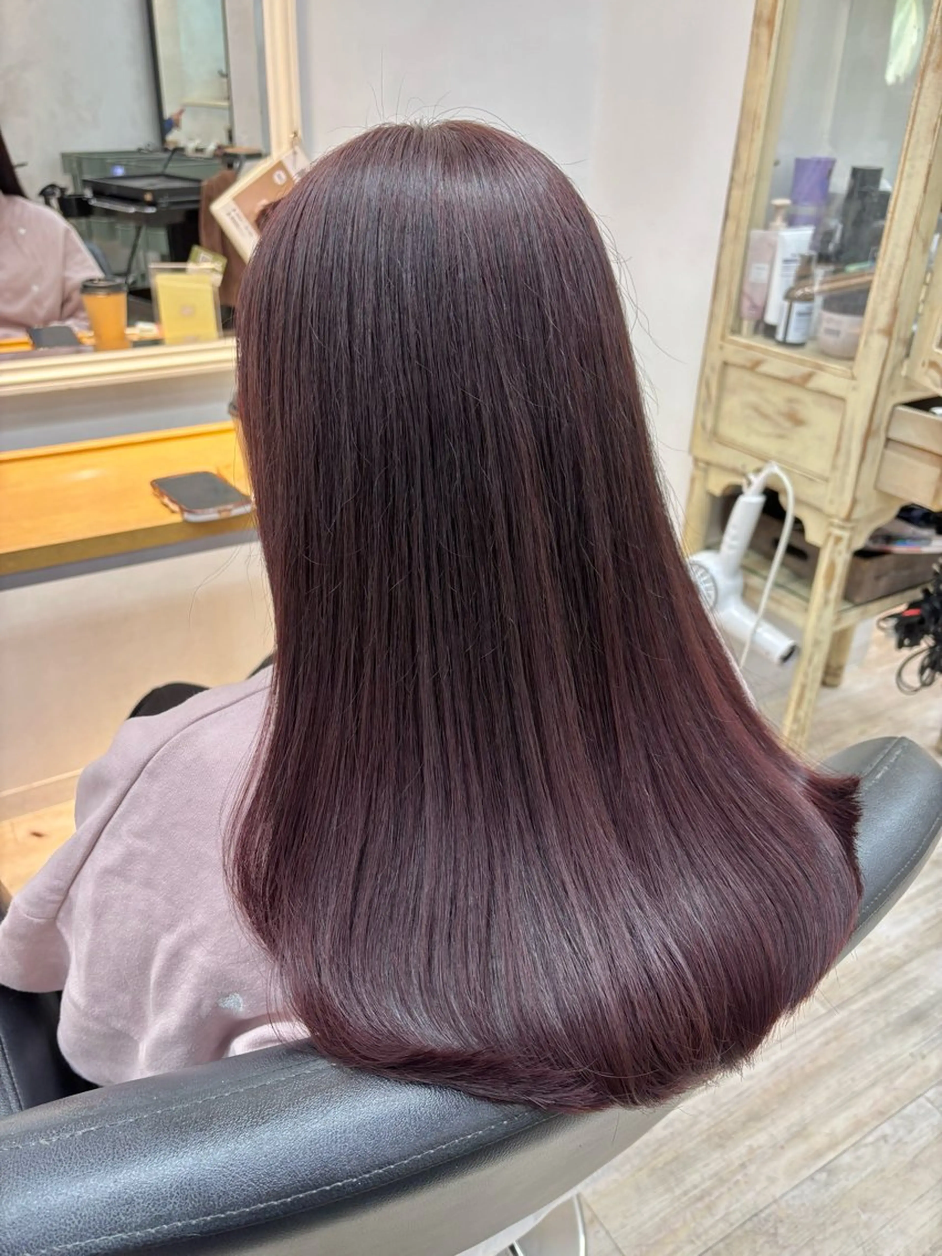 ロング カラー くさかみさき🌼暖色 /耳つぼ/オタク🌼のヘアスタイル