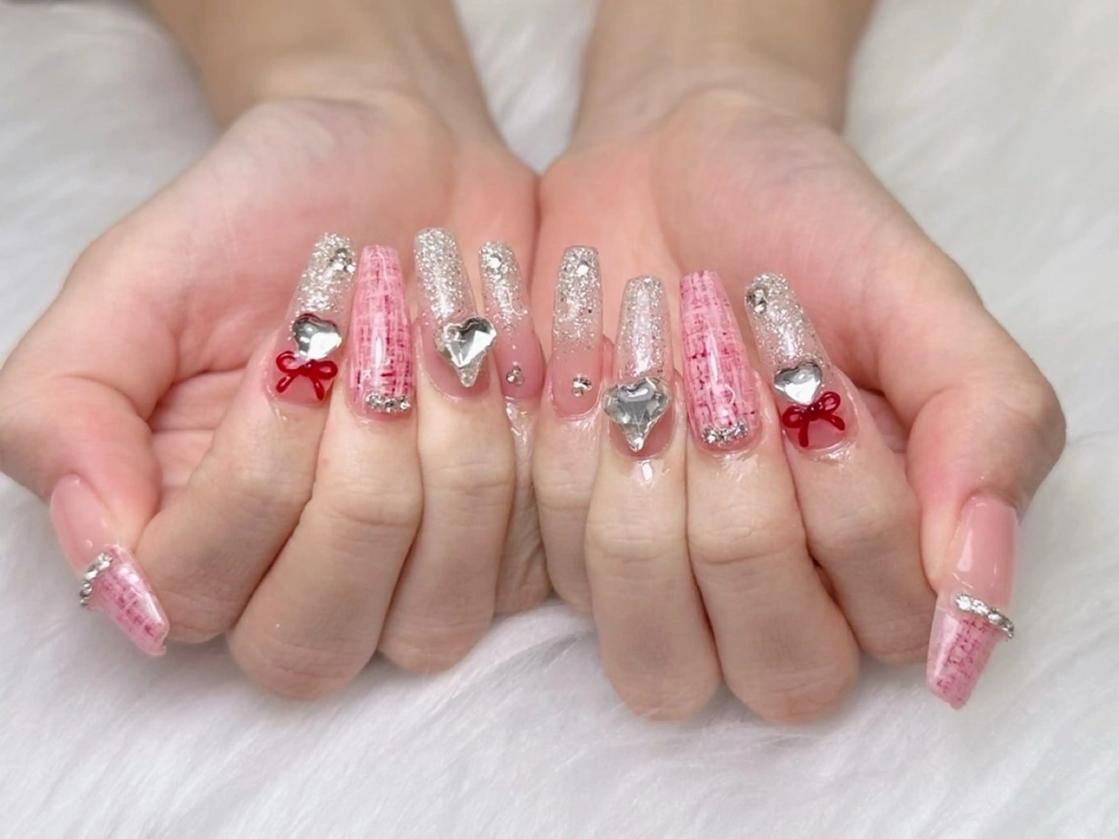 ネイル lucky nail 歌舞伎町のネイルデザイン