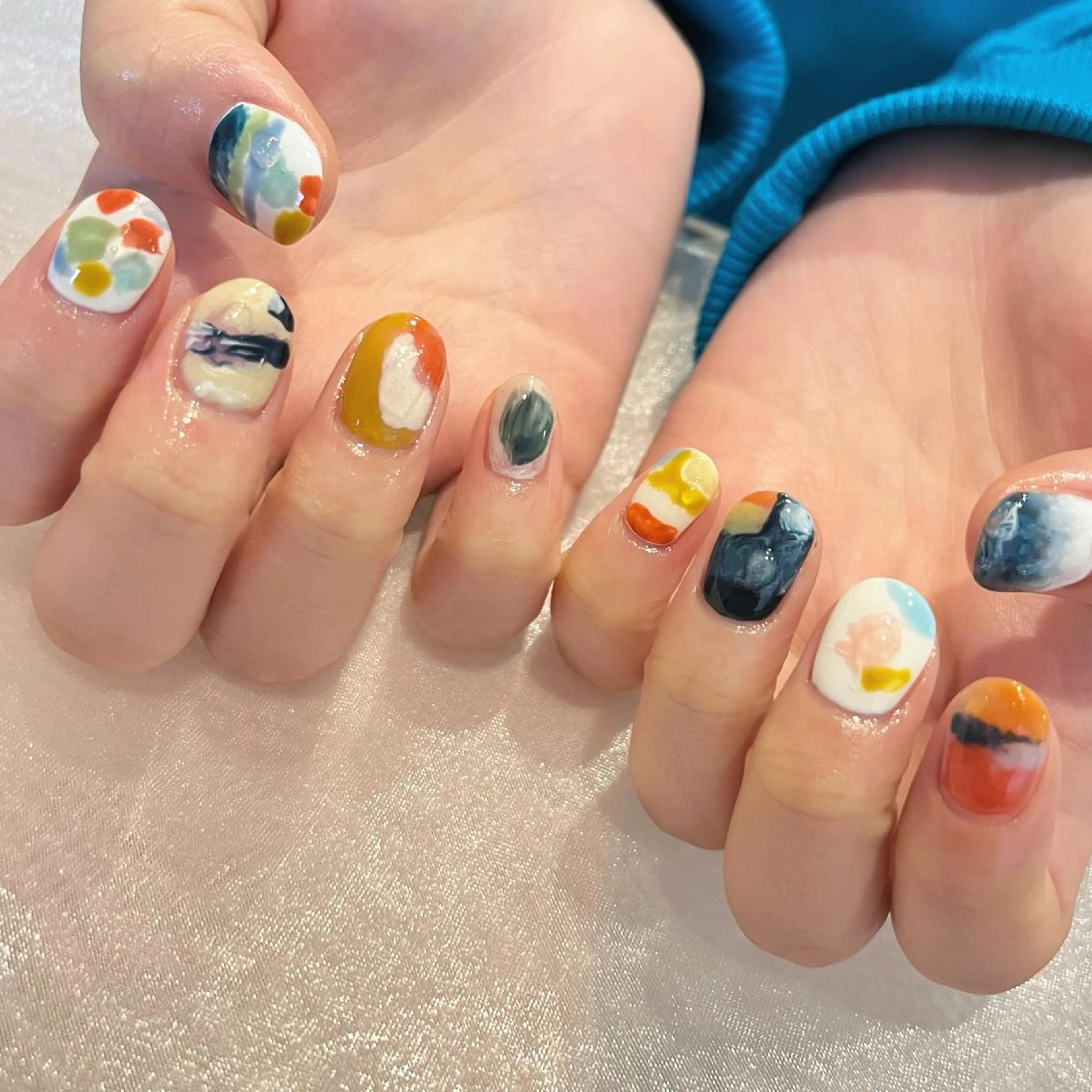 ネイル Jolly nail tokyo所属・Jollyㅤㅤ nailㅤㅤㅤㅤㅤㅤのネイルデザイン