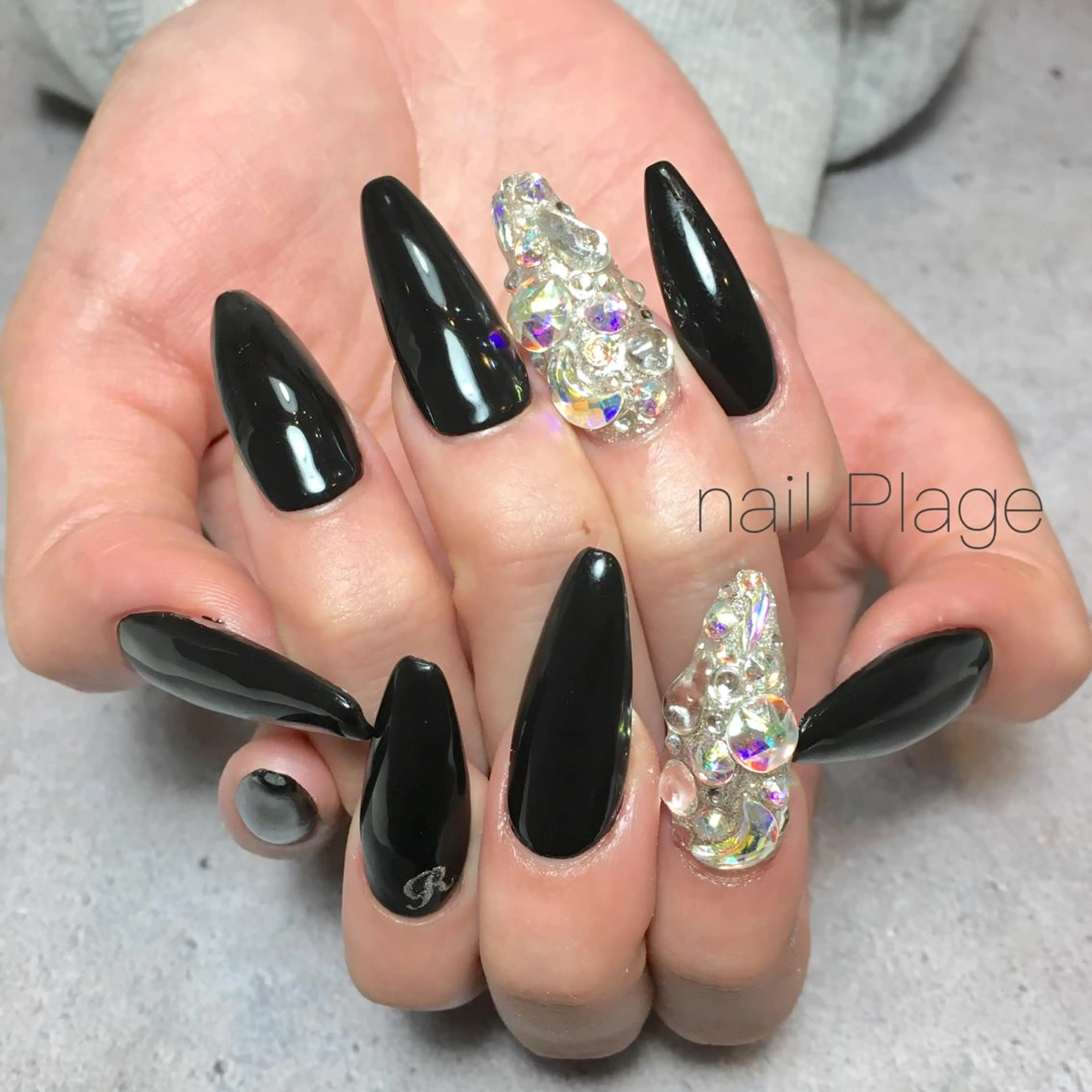 ネイル nail Plage Imai kanaのネイルデザイン