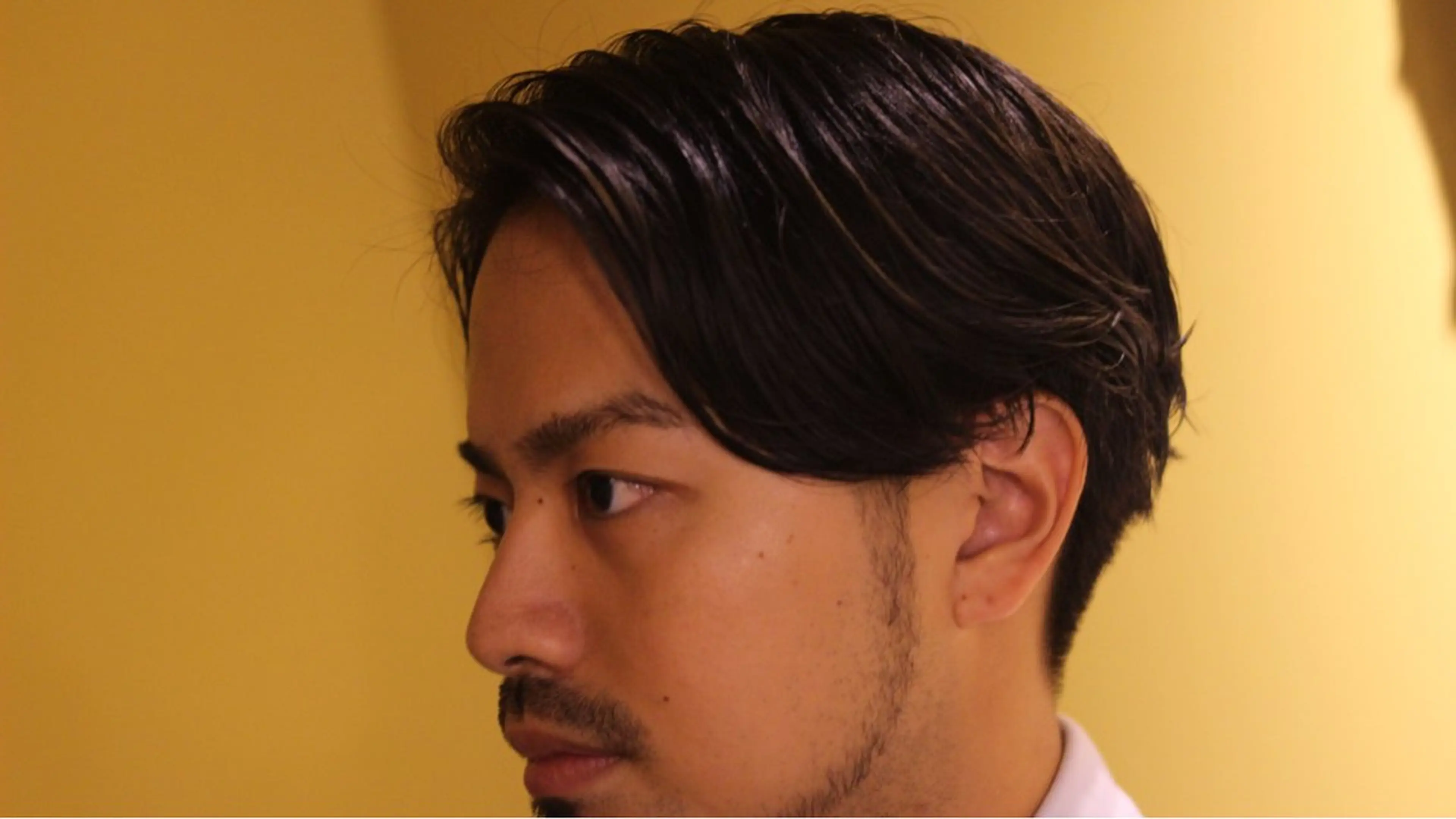 パーマ メンズ メンズパーマ ニュアンスパーマ TIDEHAIR りょうたボブ募集のヘアスタイル