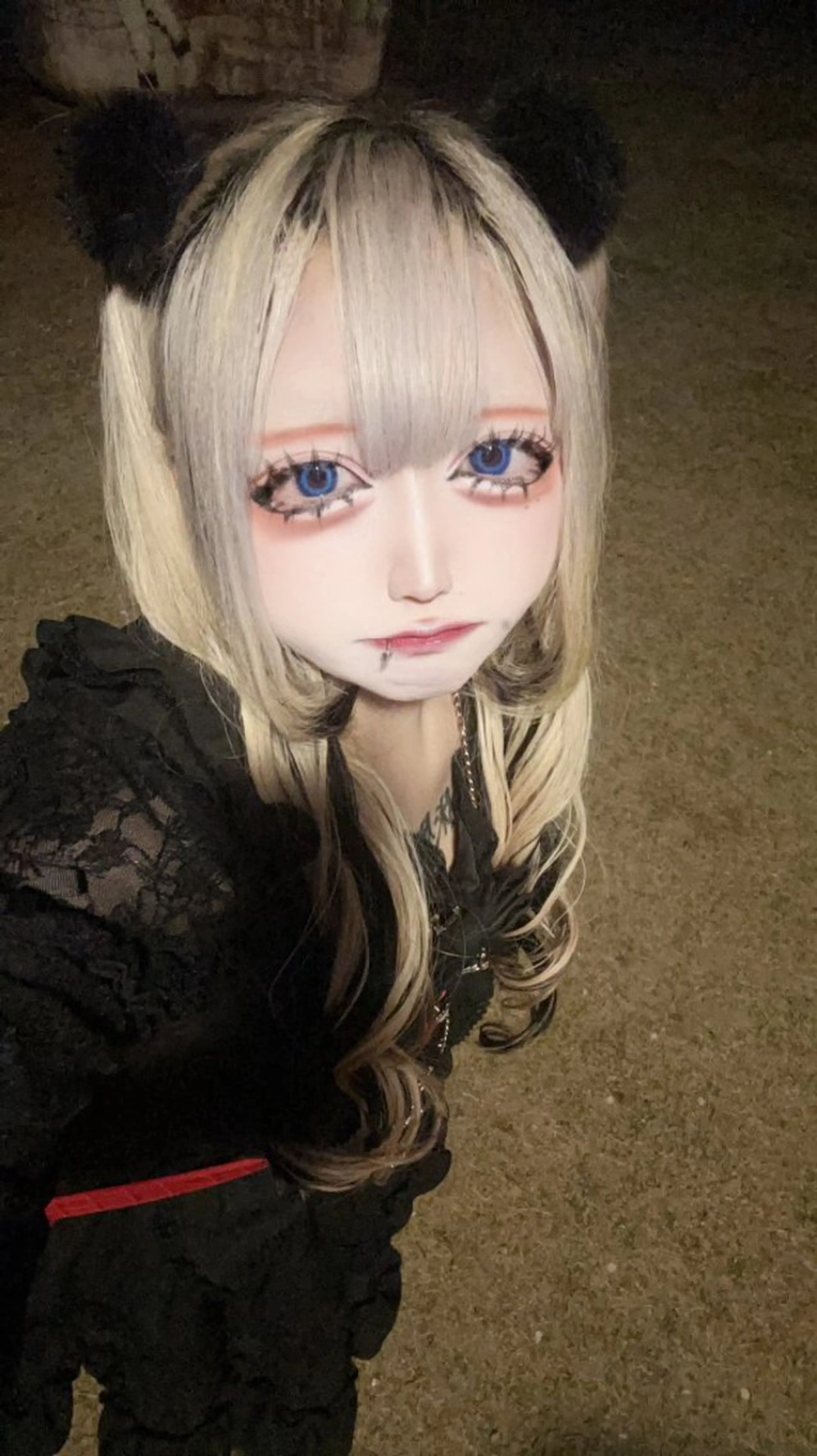 ロング エクステ エクステ M.O.D shibuya店所属・シールエクステ /まる🐺/渋谷のヘアスタイル