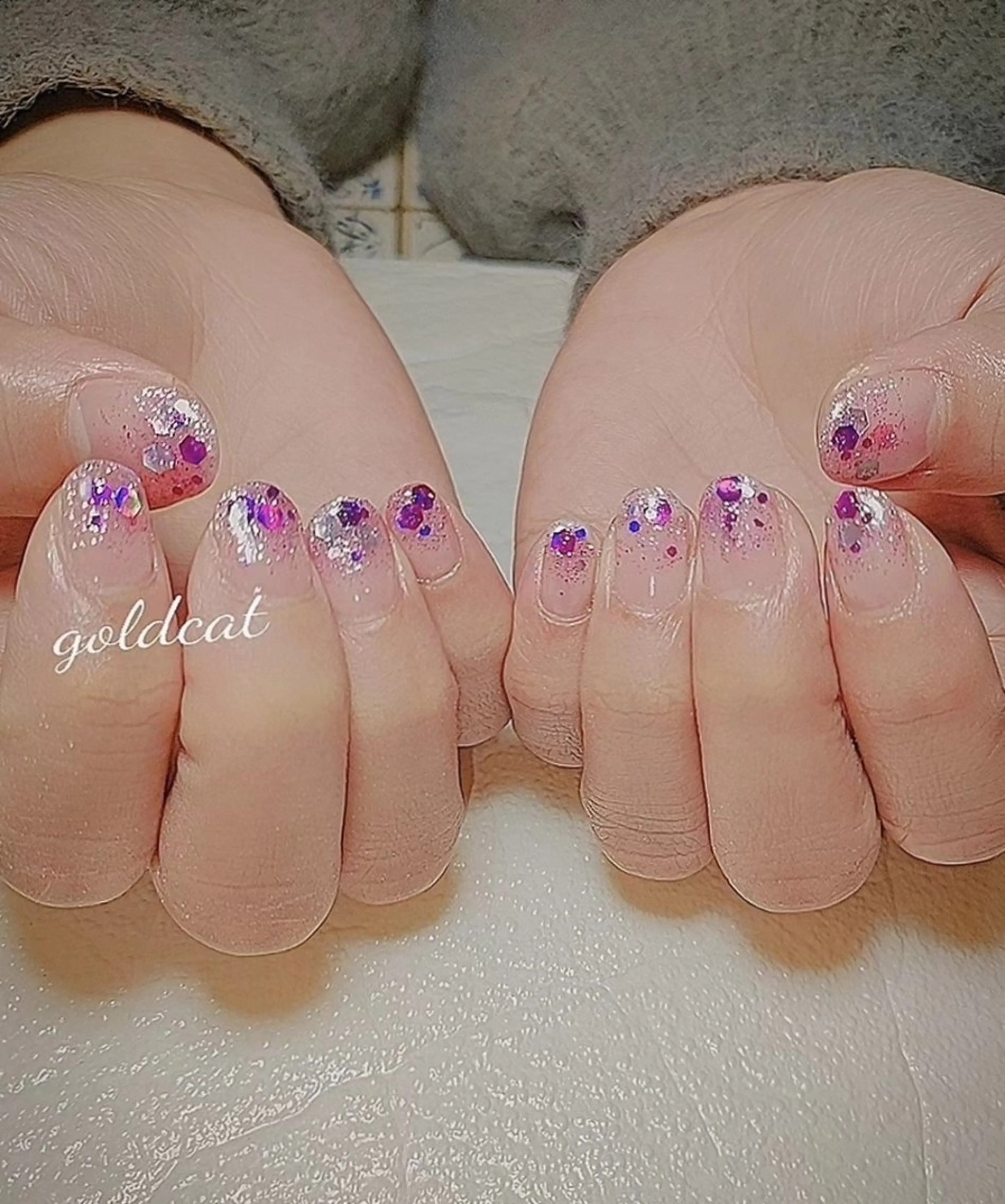 ネイル salon✡ goldcatのネイルデザイン