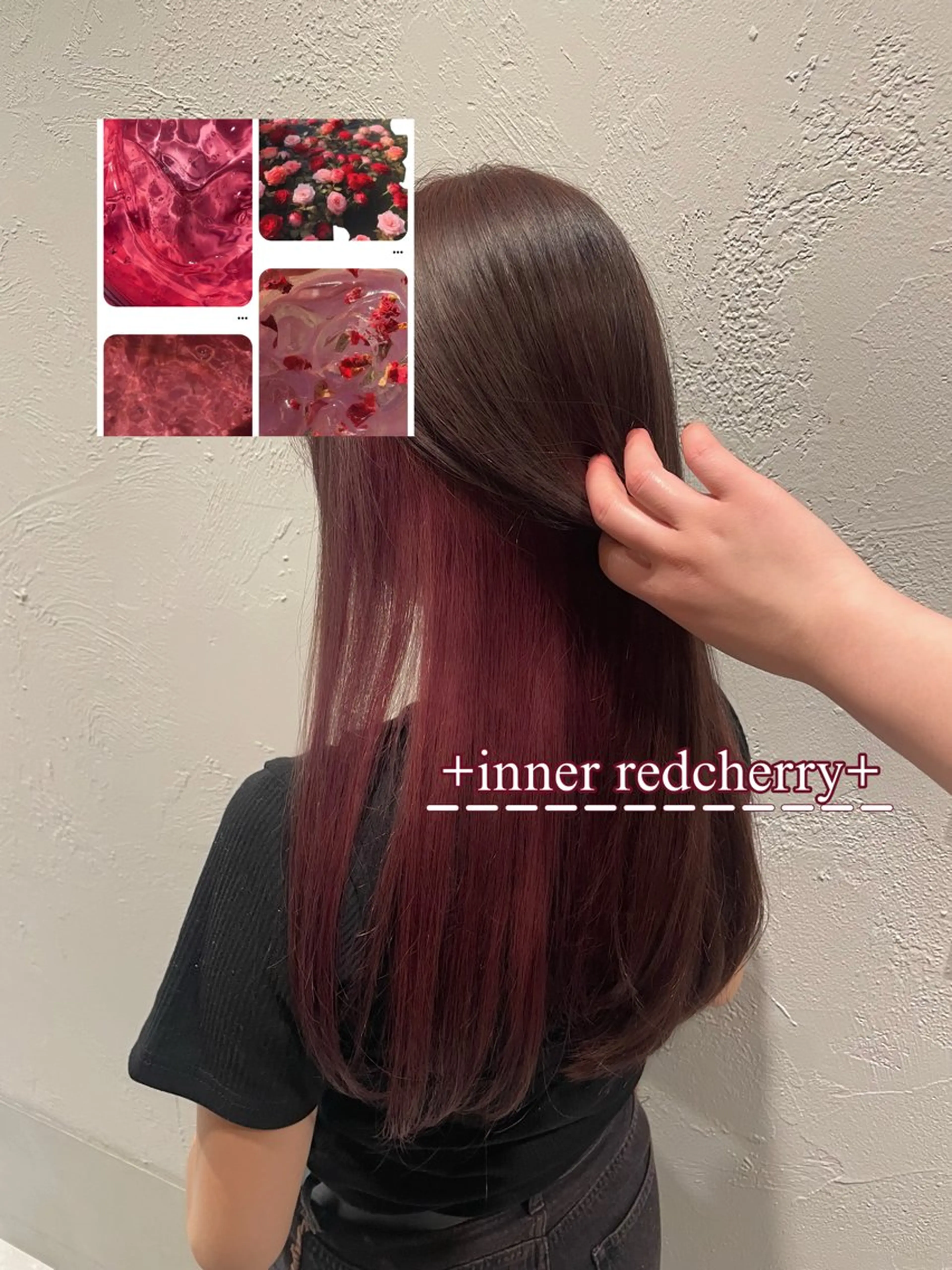 ロング カラー ヘアカラー ⋆*ブリーチカラ ー/愛佳.⋆𝜗𝜚のヘアスタイル