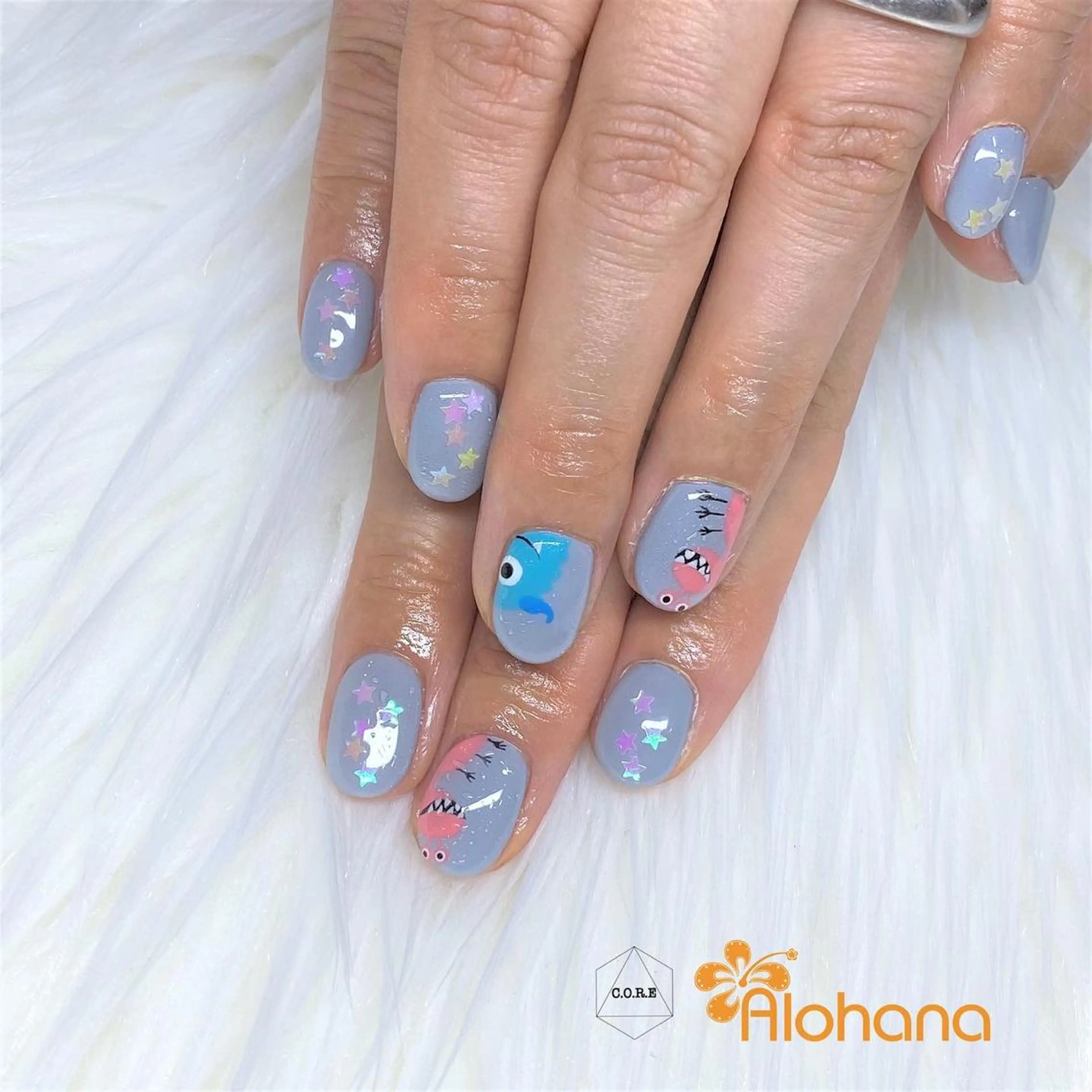 ネイル ハンドネイル Alohana所属・Alohana Minaのネイルデザイン