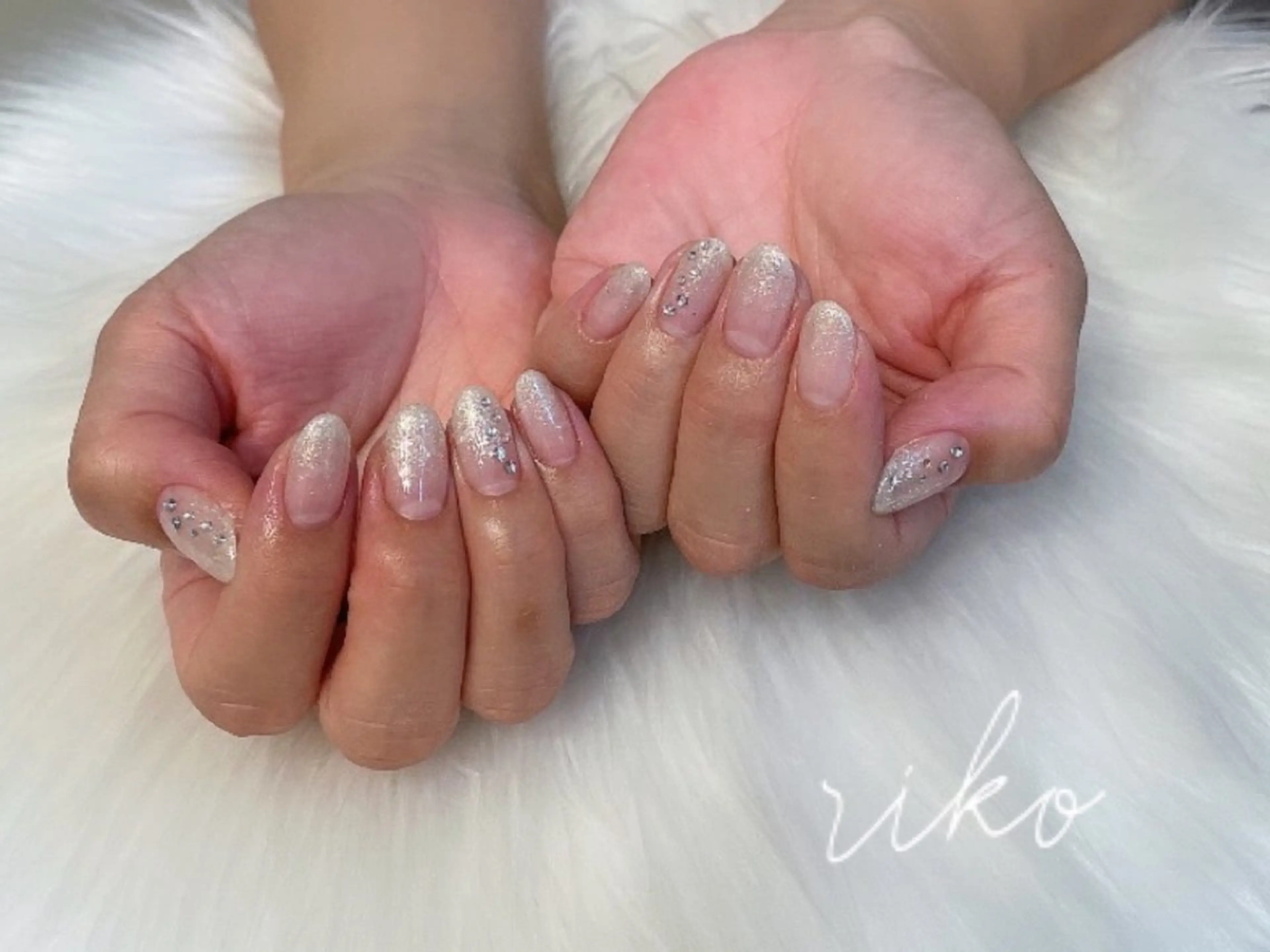 ネイル ハンドネイル riko nailのネイルデザイン