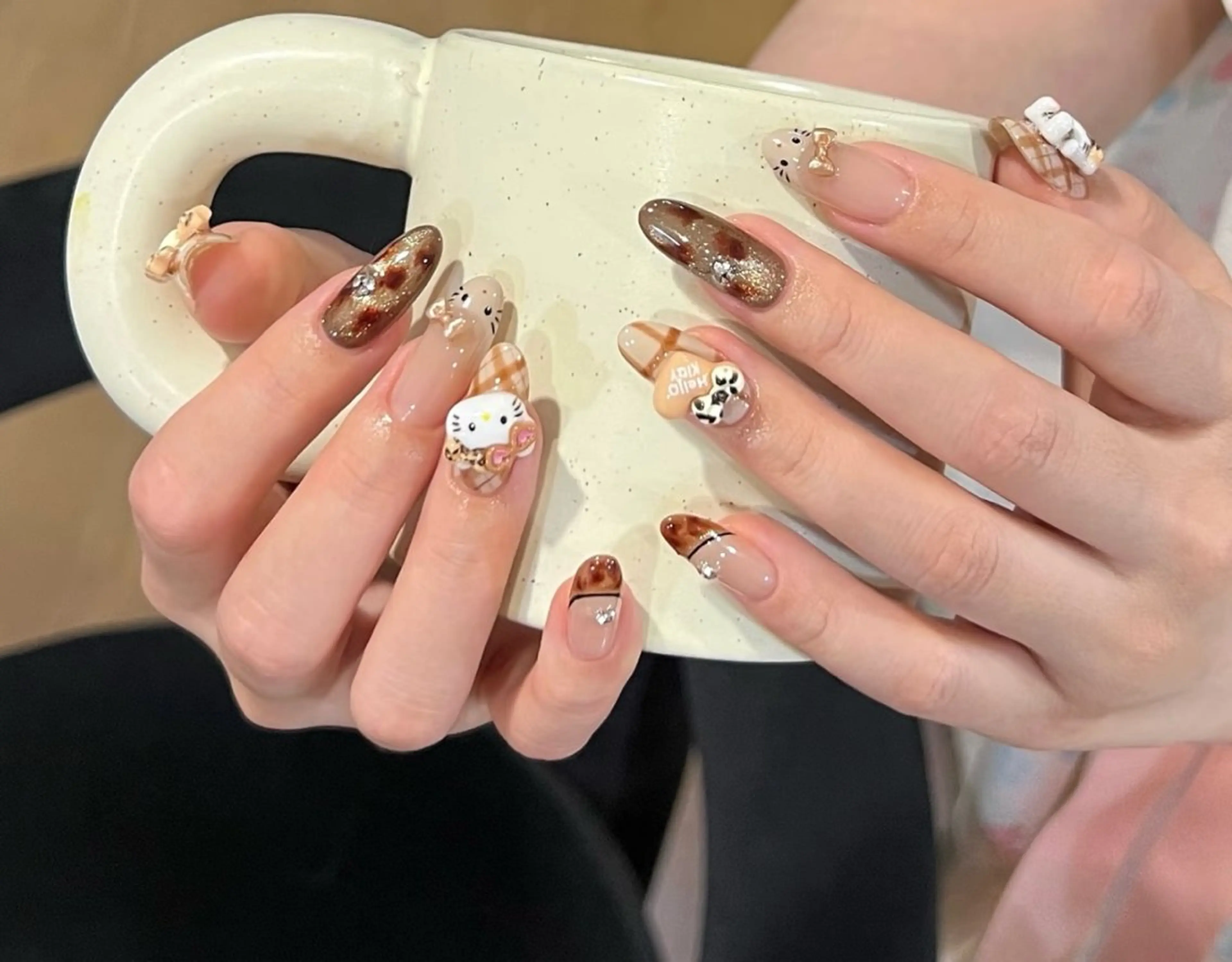 ネイル ハンドネイル D-BEAUTY Nailsalonのネイルデザイン