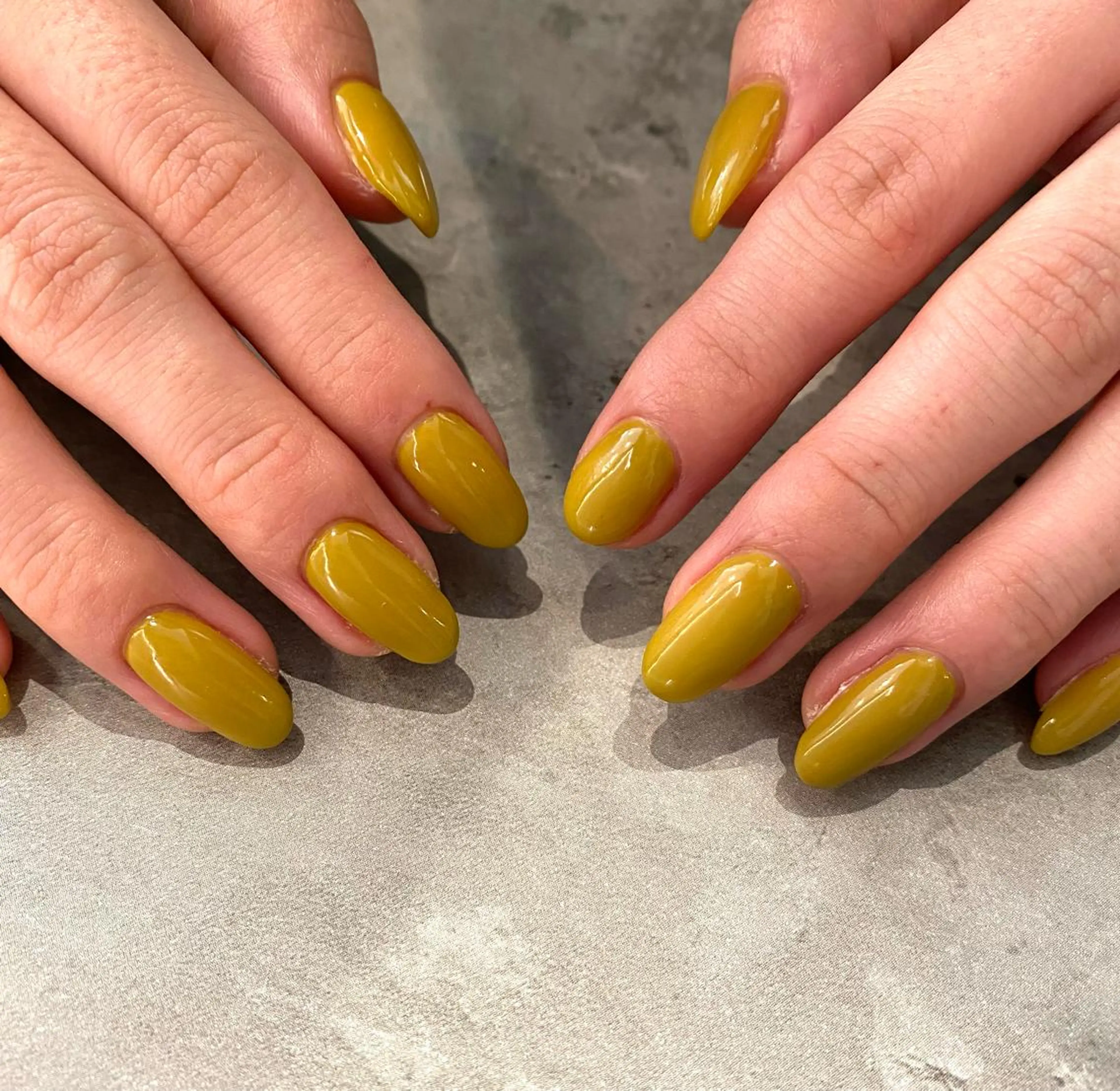 ネイル ワンカラーネイル nail salon eve...のネイルデザイン