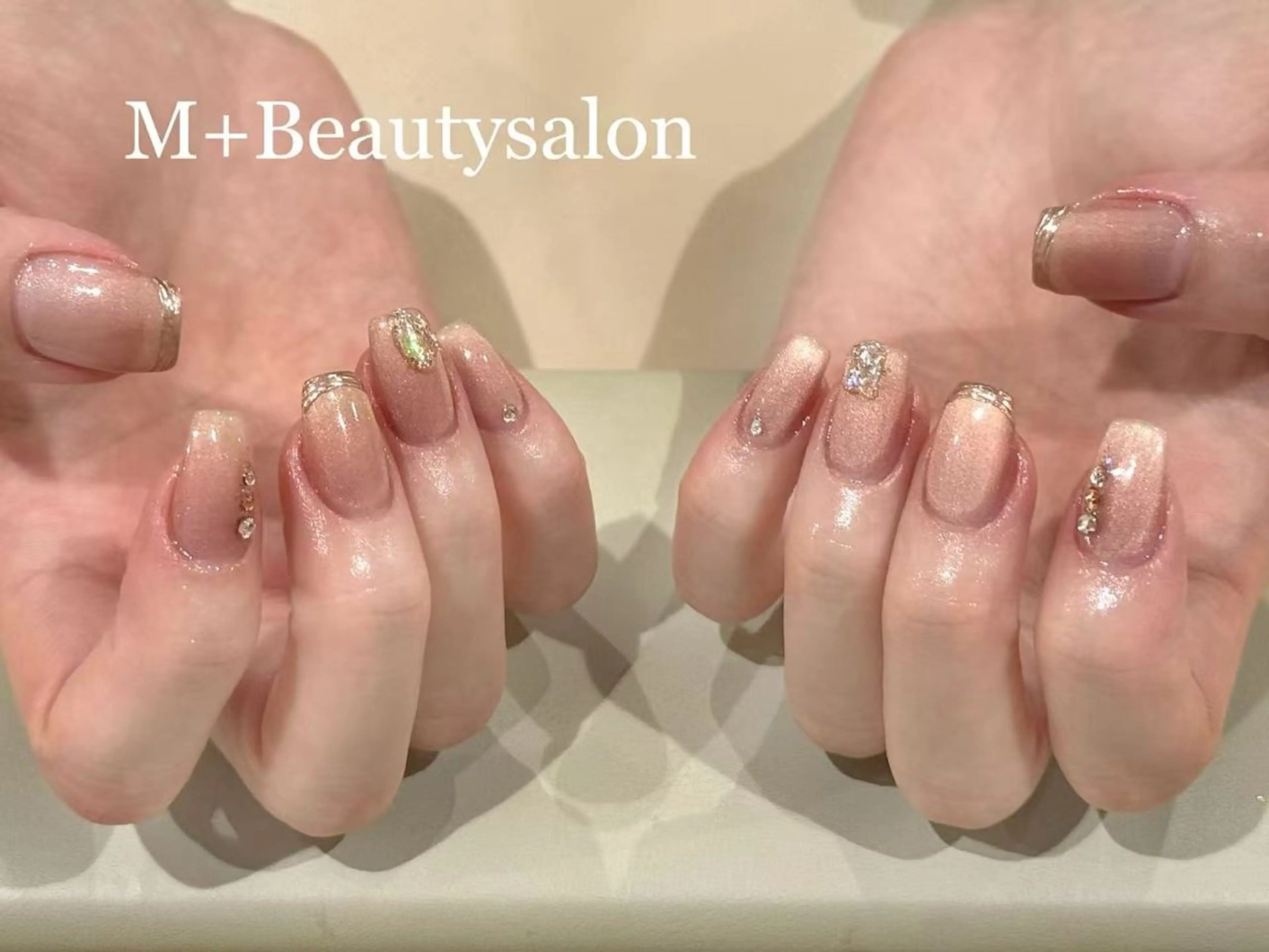 ネイル M+  Beauty Salonのネイルデザイン