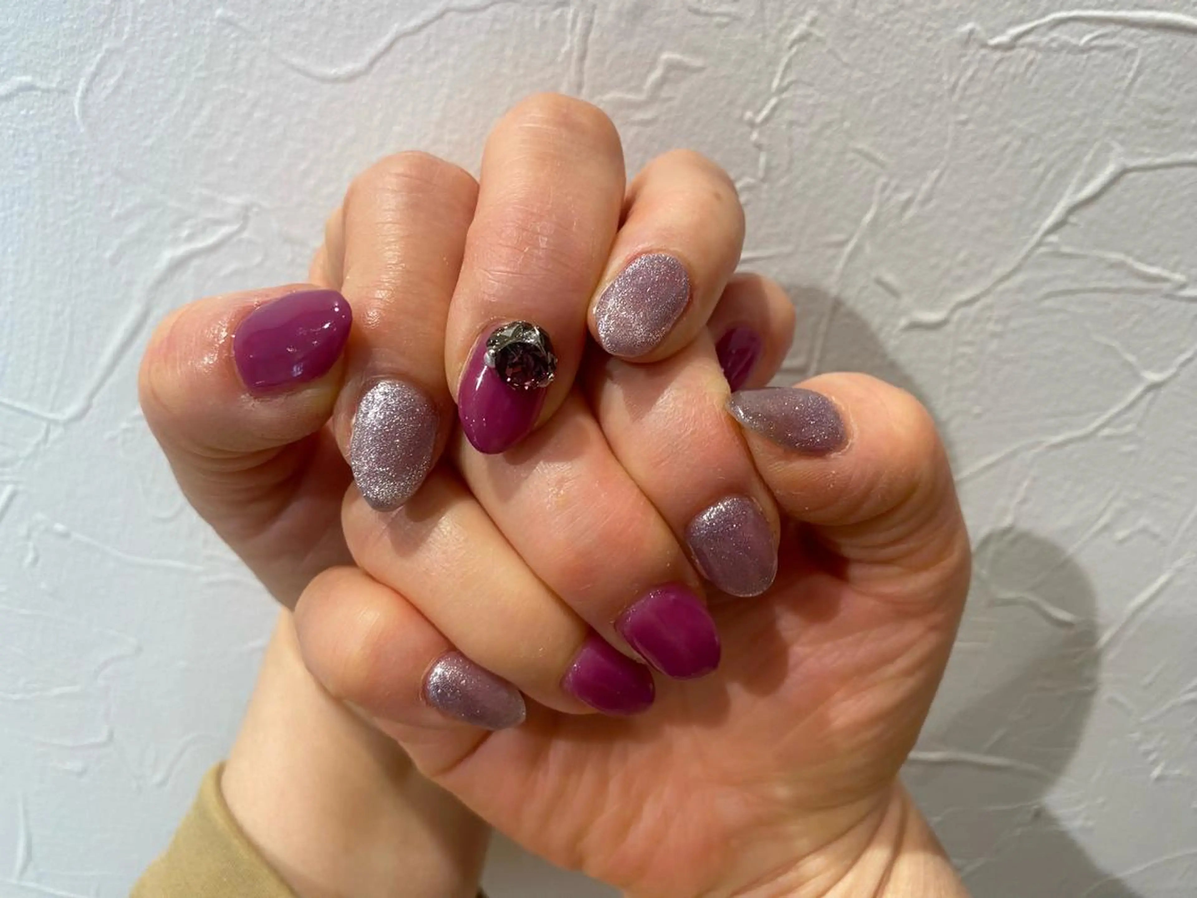 ネイル 佐藤  悠子のネイルデザイン