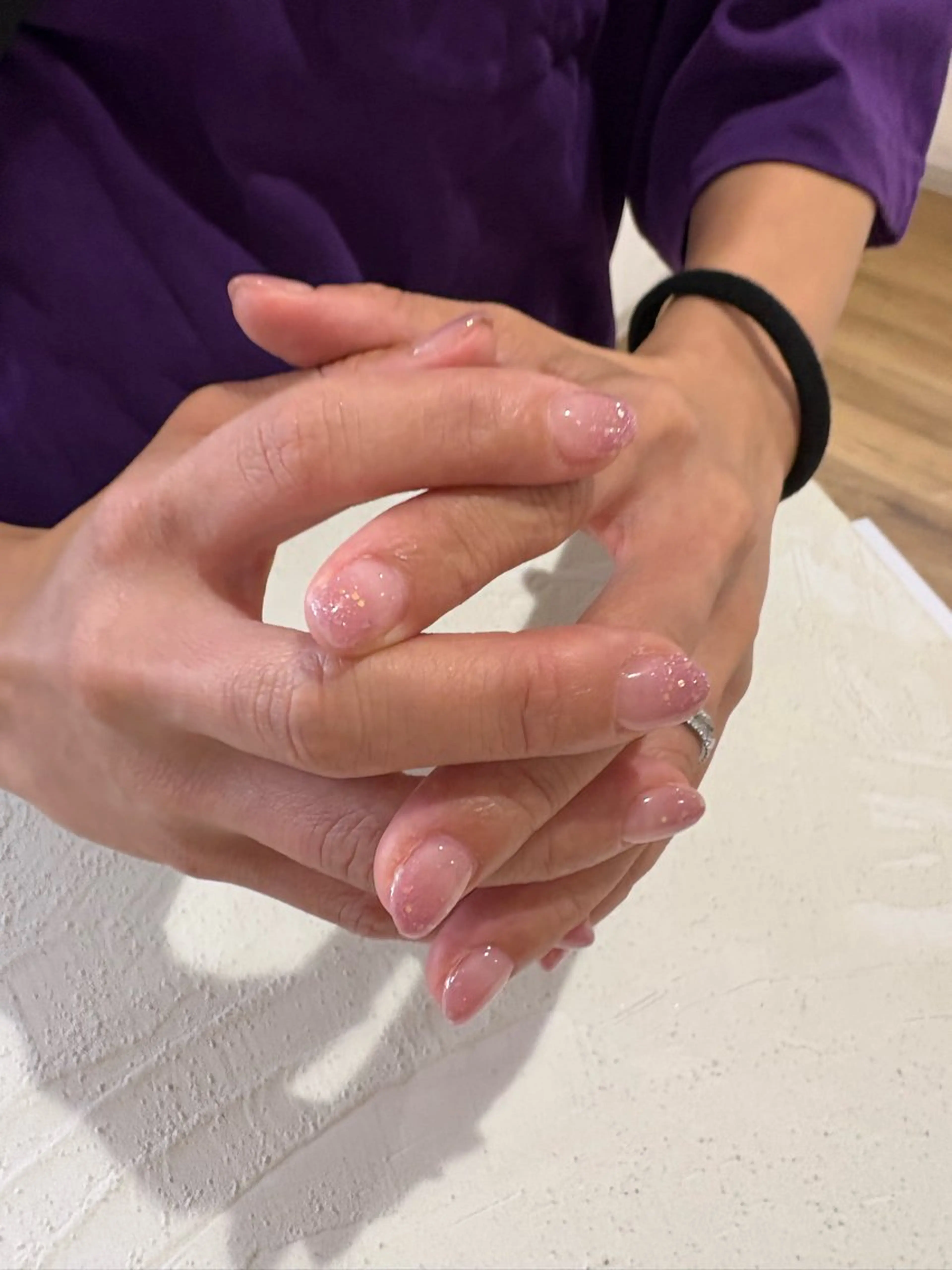 ネイル ハンドネイル 東 萌恵香のネイルデザイン