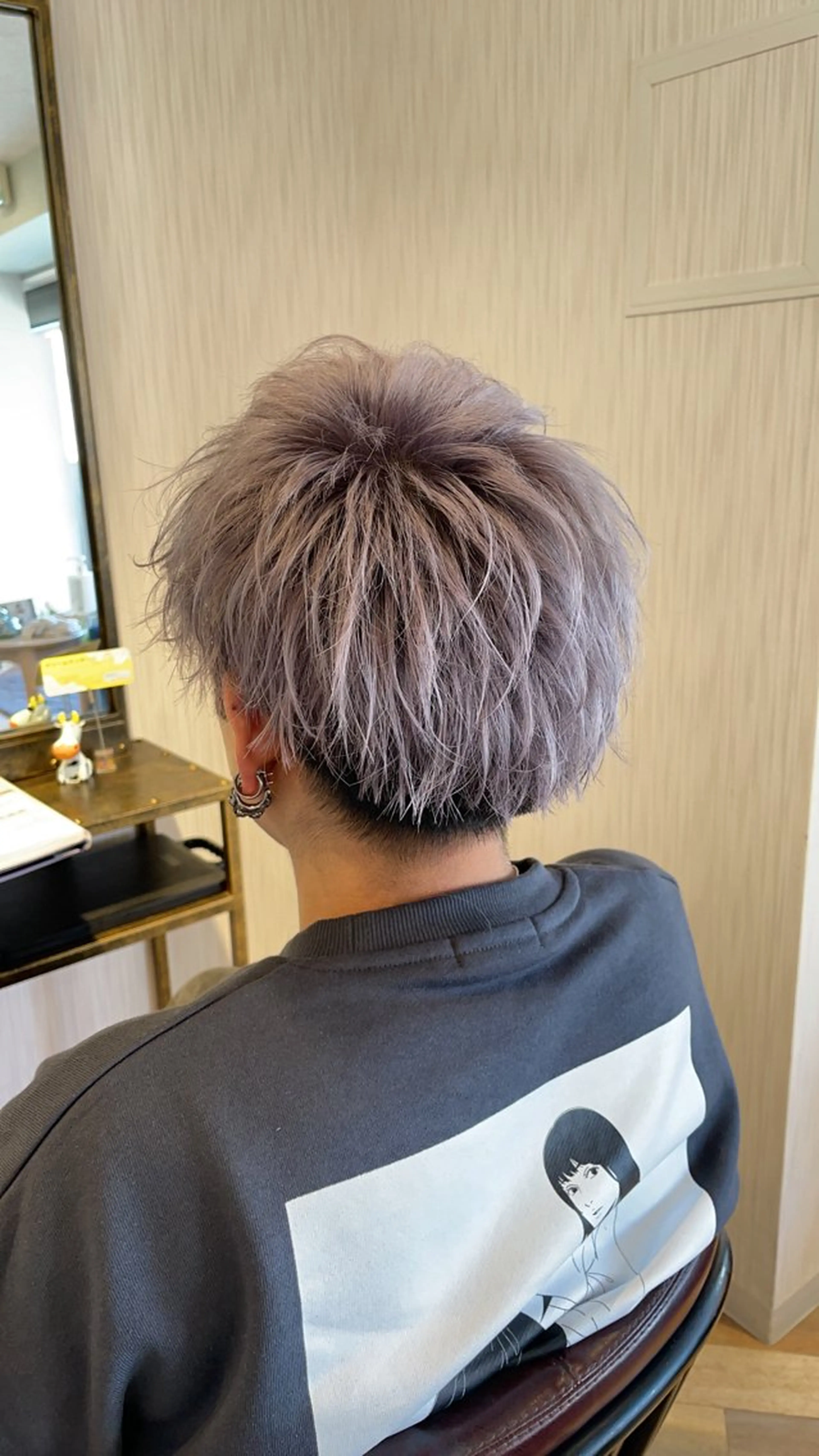 ショート Ｍusee du Art所属・後藤 駿介のヘアスタイル