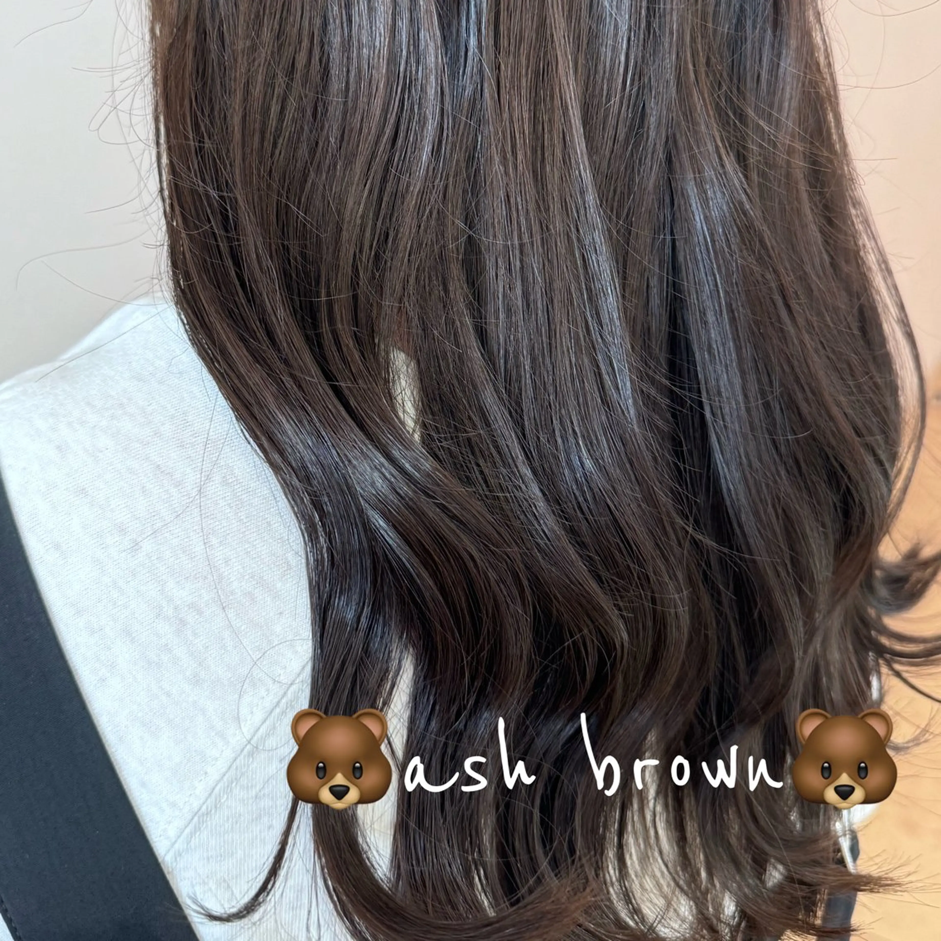 ロング ヘアカラー ボブカット/ むなかたももか🐾のヘアスタイル