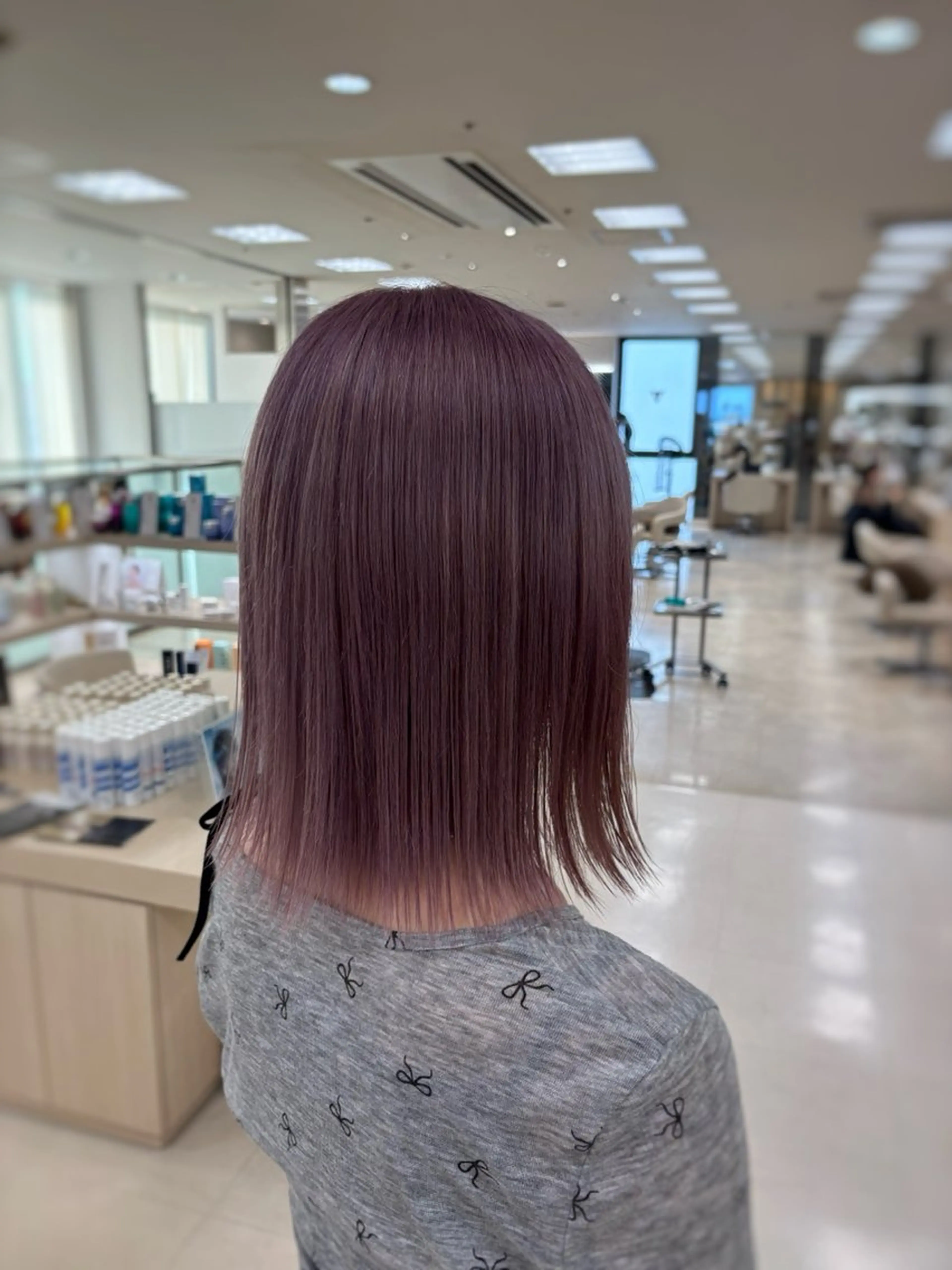 カラー 🎀暖色カラー/透明 感カラー/ひな🎀のヘアスタイル