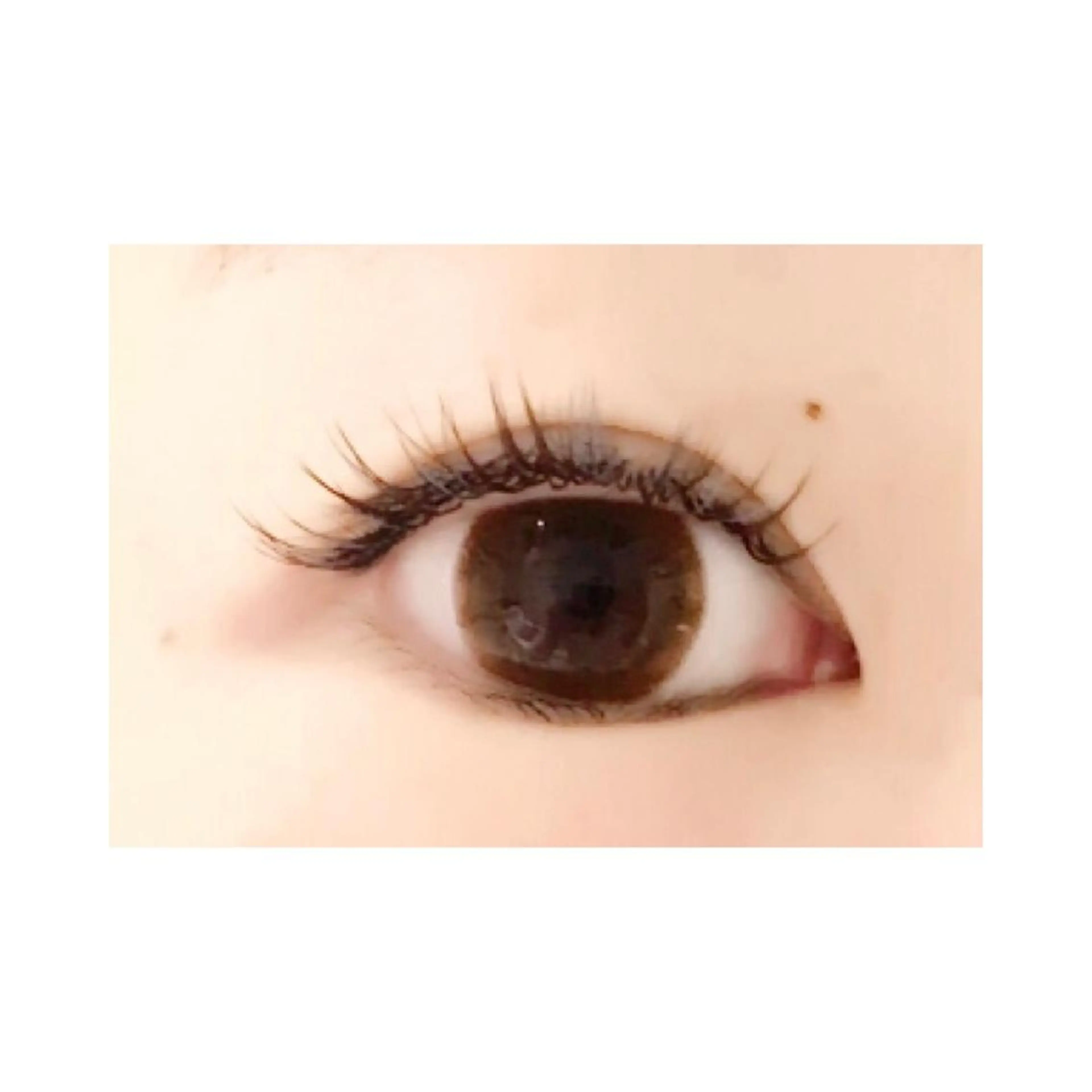 マツエク・マツパ カラーマツエク Cheri所属・きし かりんの眉毛・アイブロウイメージ