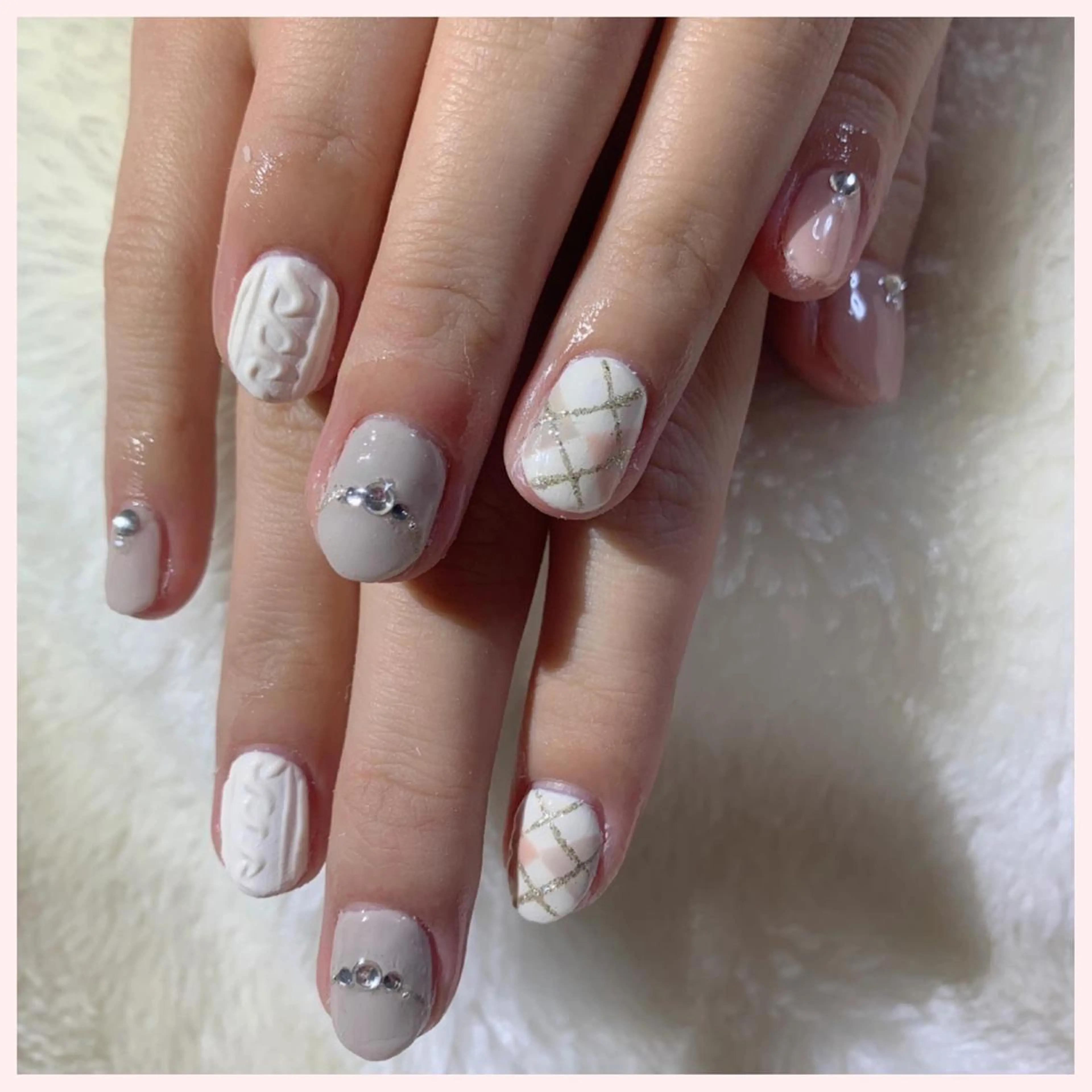 ネイル Ogasawara Tokikaのネイルデザイン