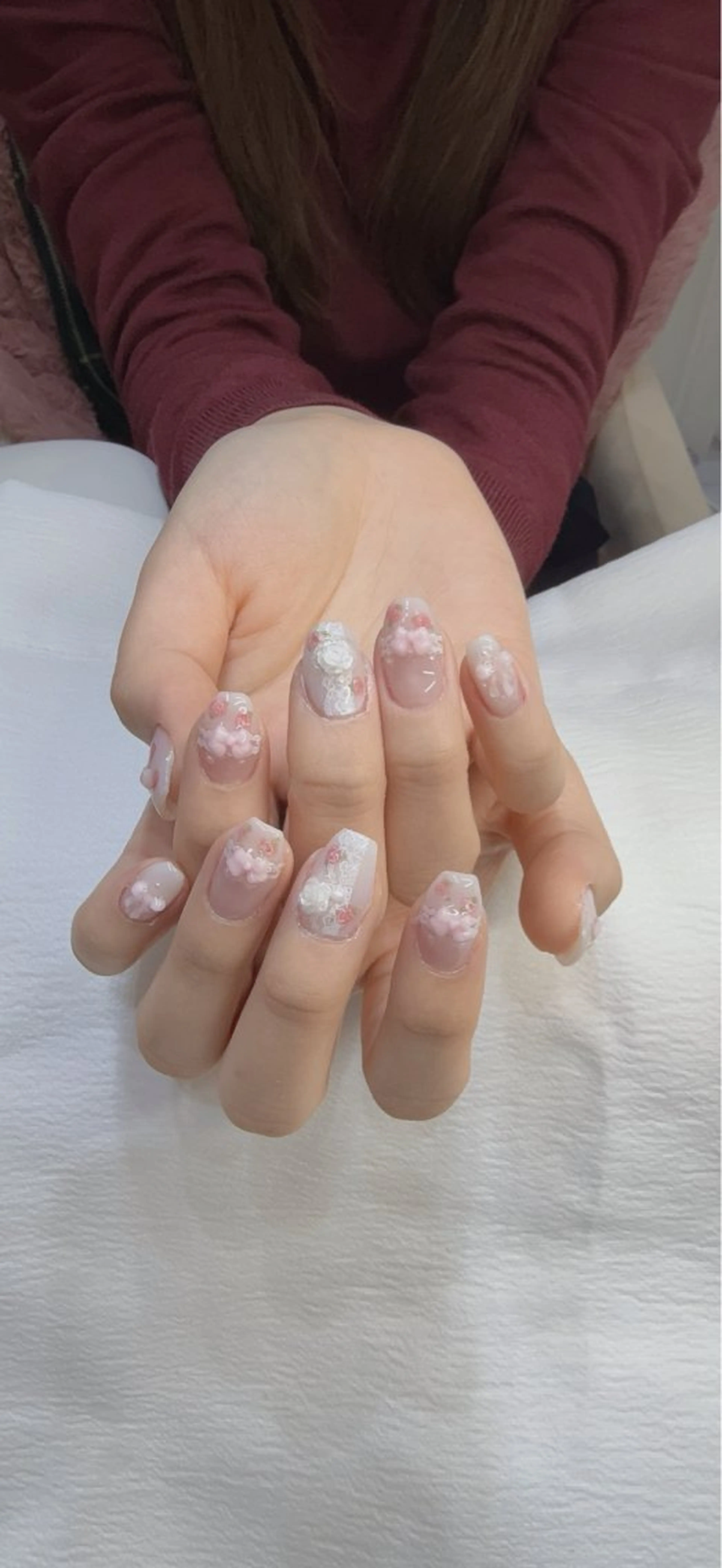 ネイル NailSalon✨ Écrinエクランのネイルデザイン