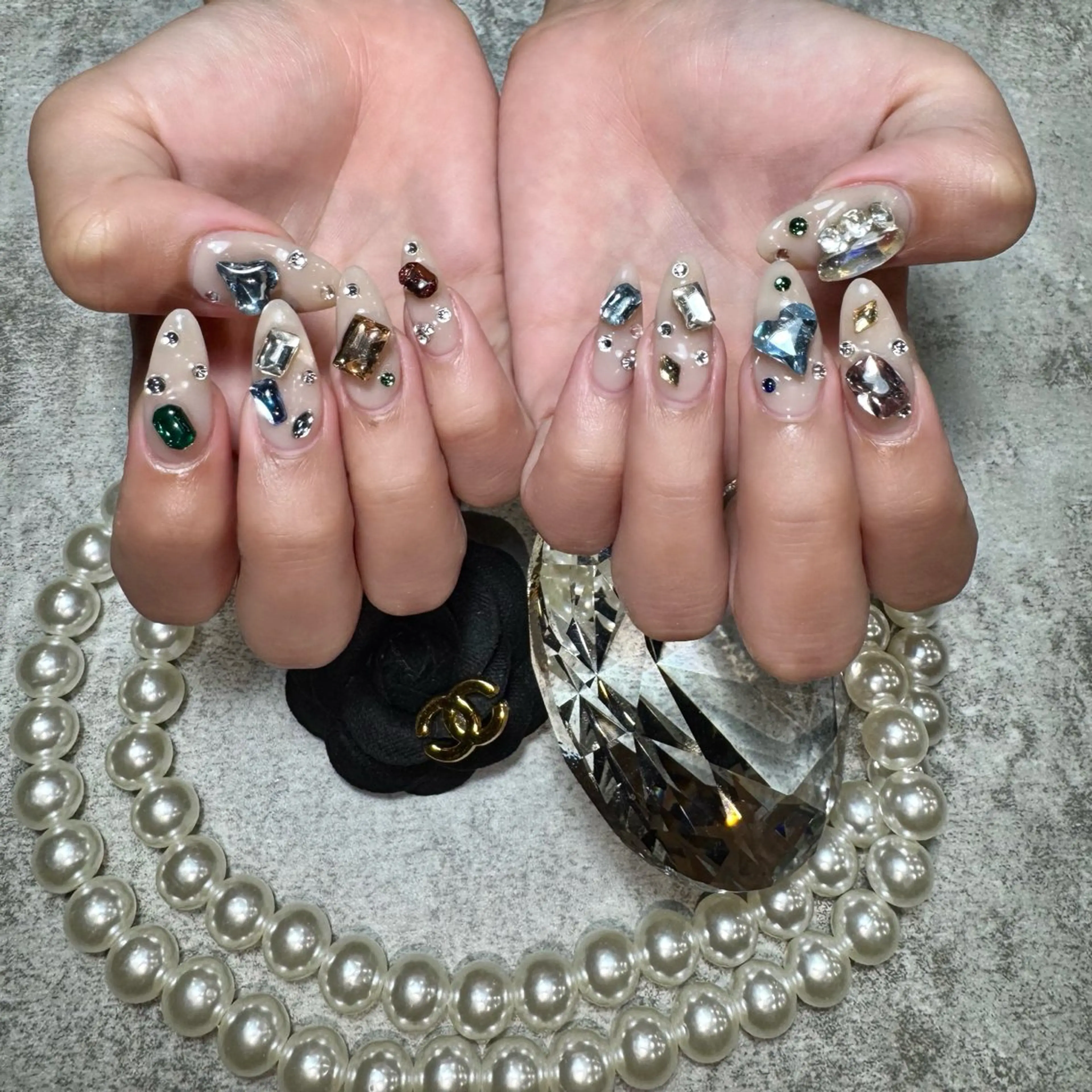 ネイル ハンドネイル ドリスネイルサロン所属・Doris Nail Salonのネイルデザイン