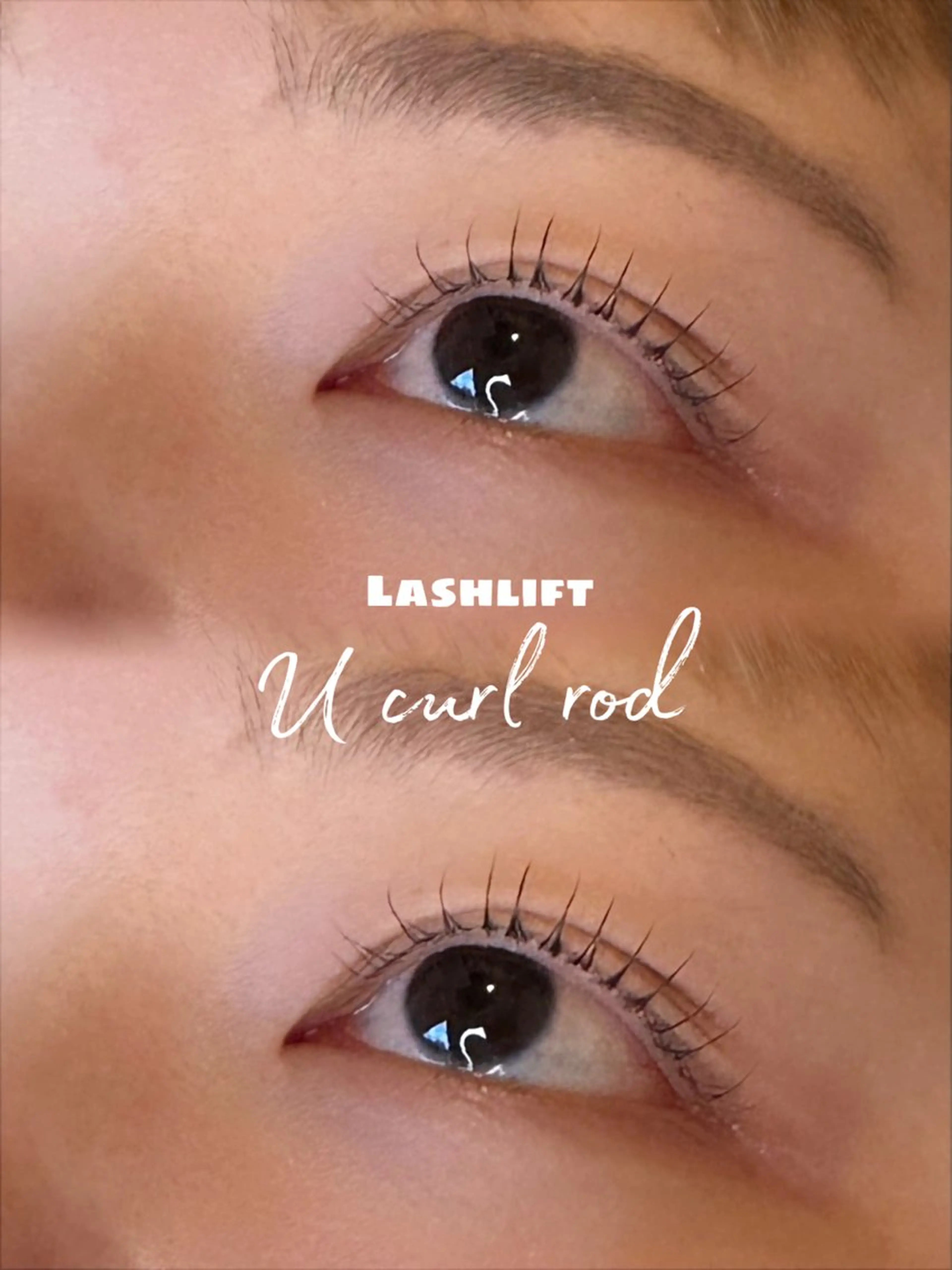 マツエク・マツパ 束感まつ毛 タニグチ ミツキのヘアスタイル