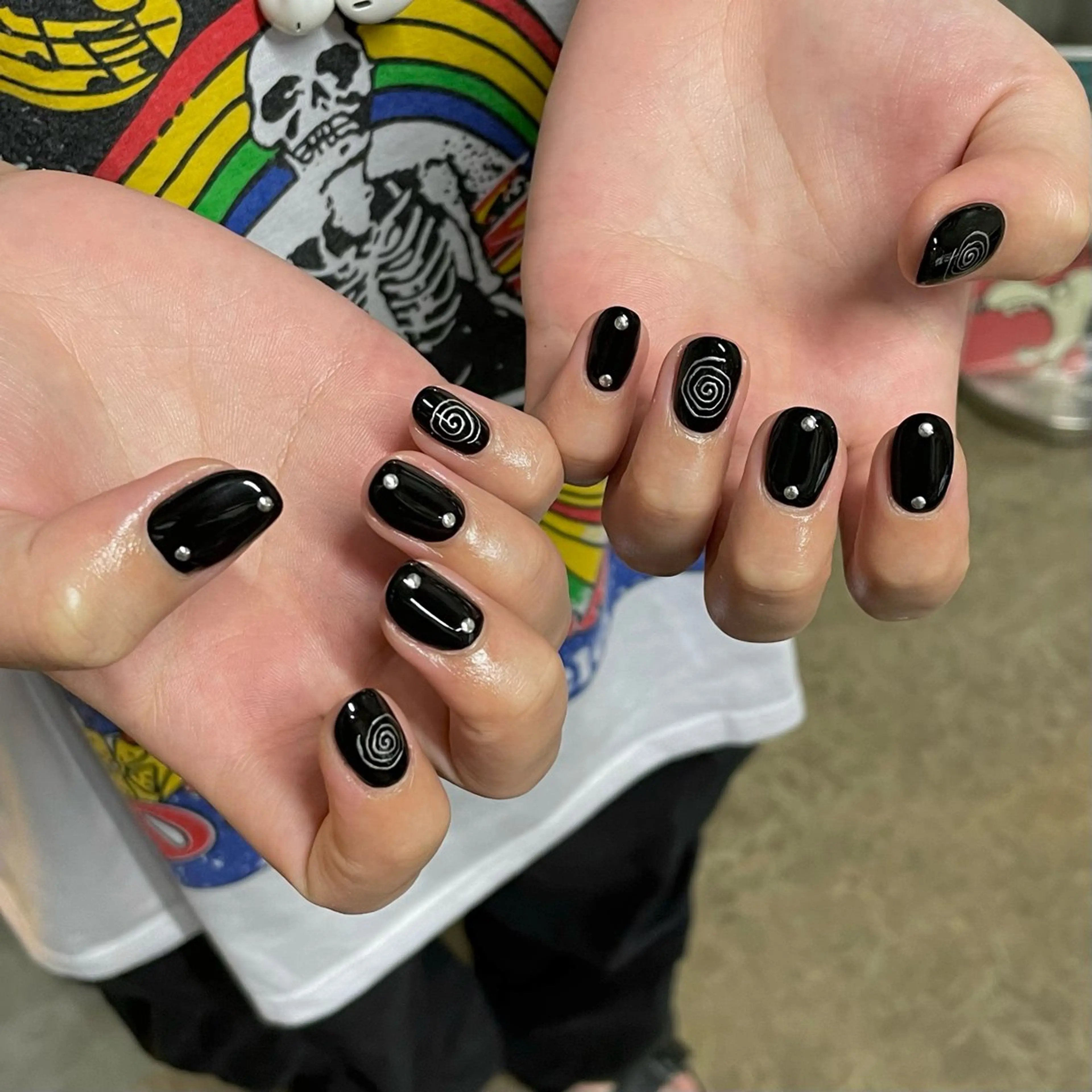 ネイル twoo______ miyuのネイルデザイン