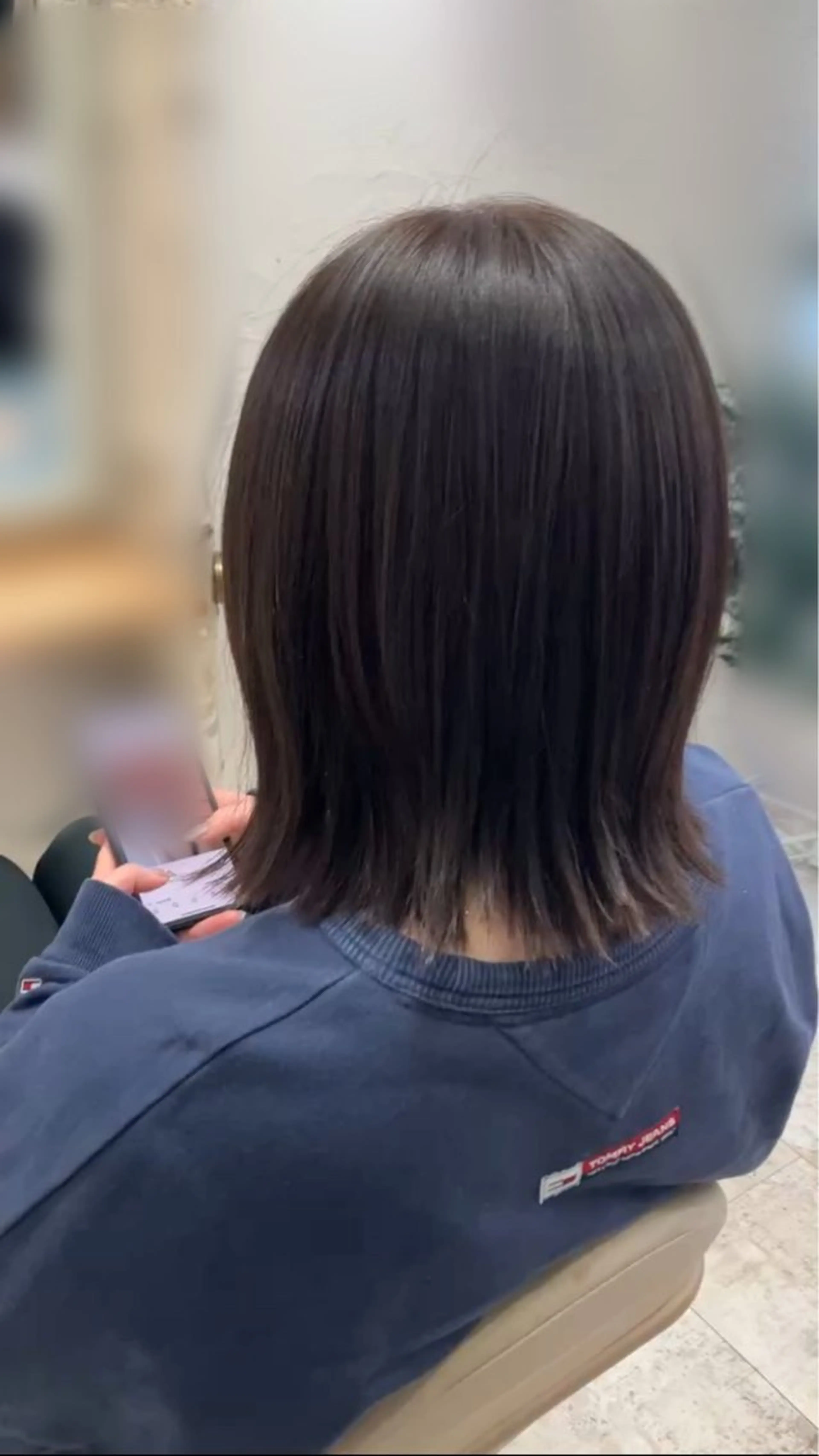 カラー reco所属・reco /yukaのヘアスタイル