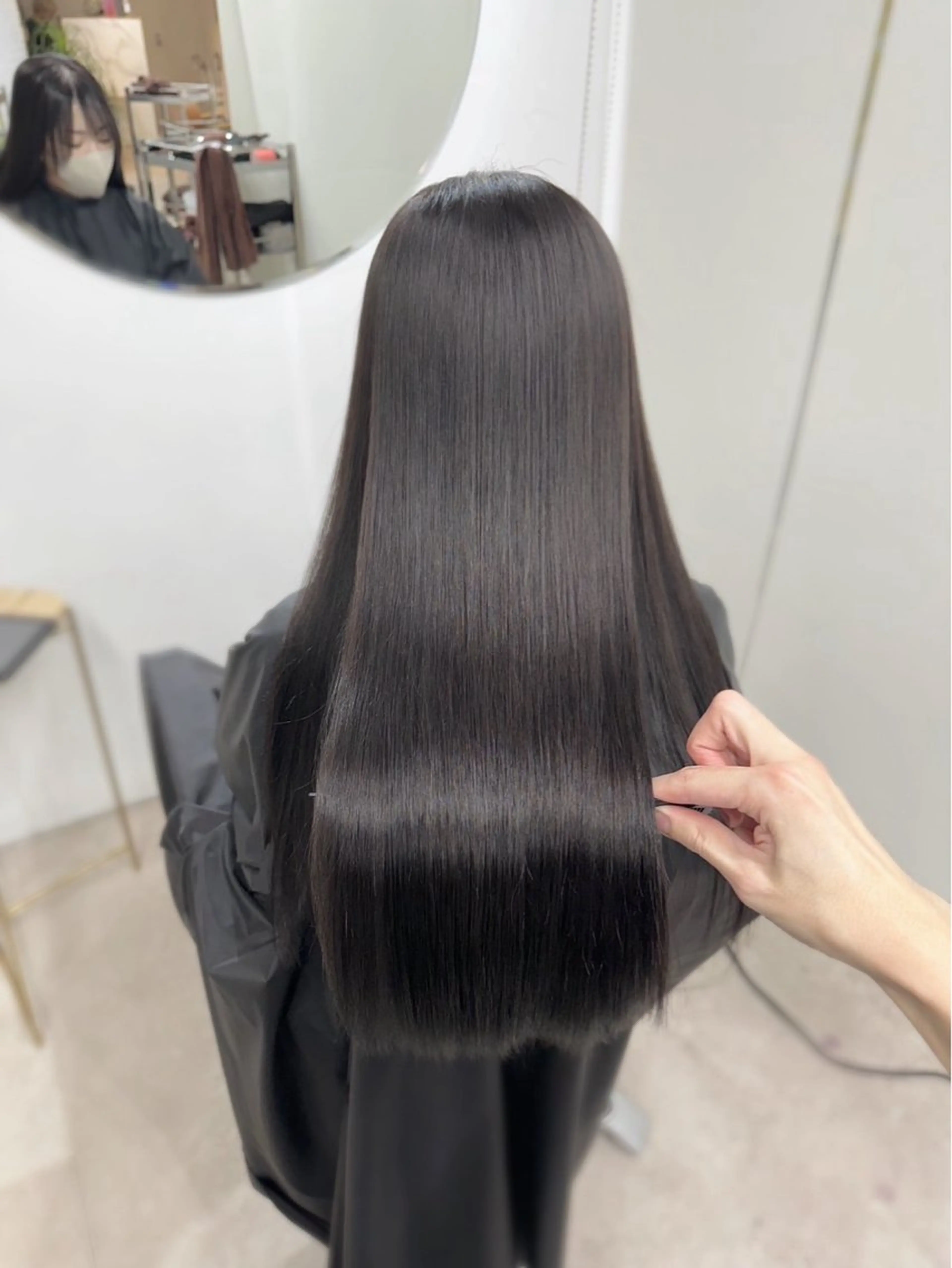 ロング カラー Rondo岐阜公式/ 岐阜No.1髪質改善のヘアスタイル