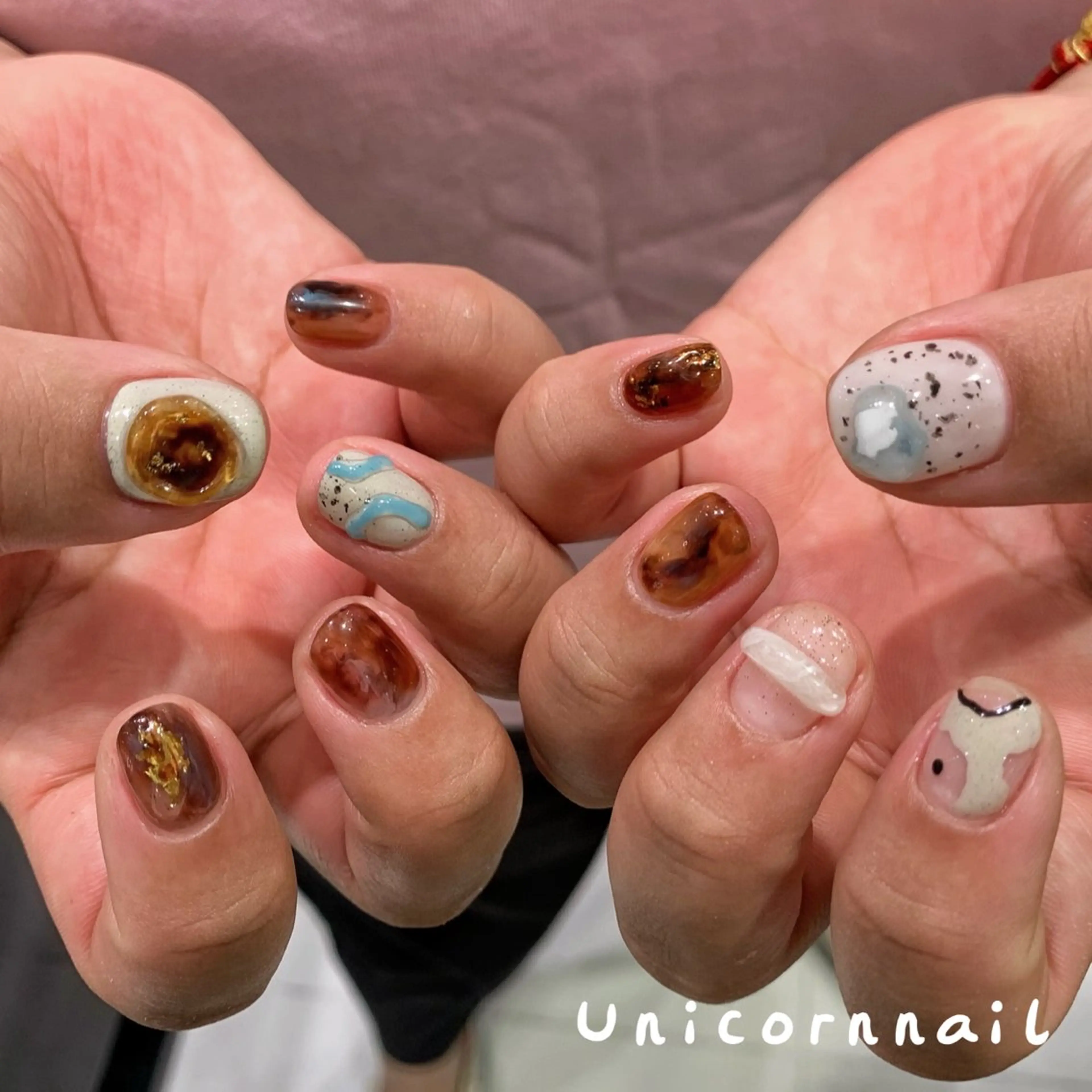 ネイル UnicornNail所属・Unicorn Nail 矢場町店のネイルデザイン