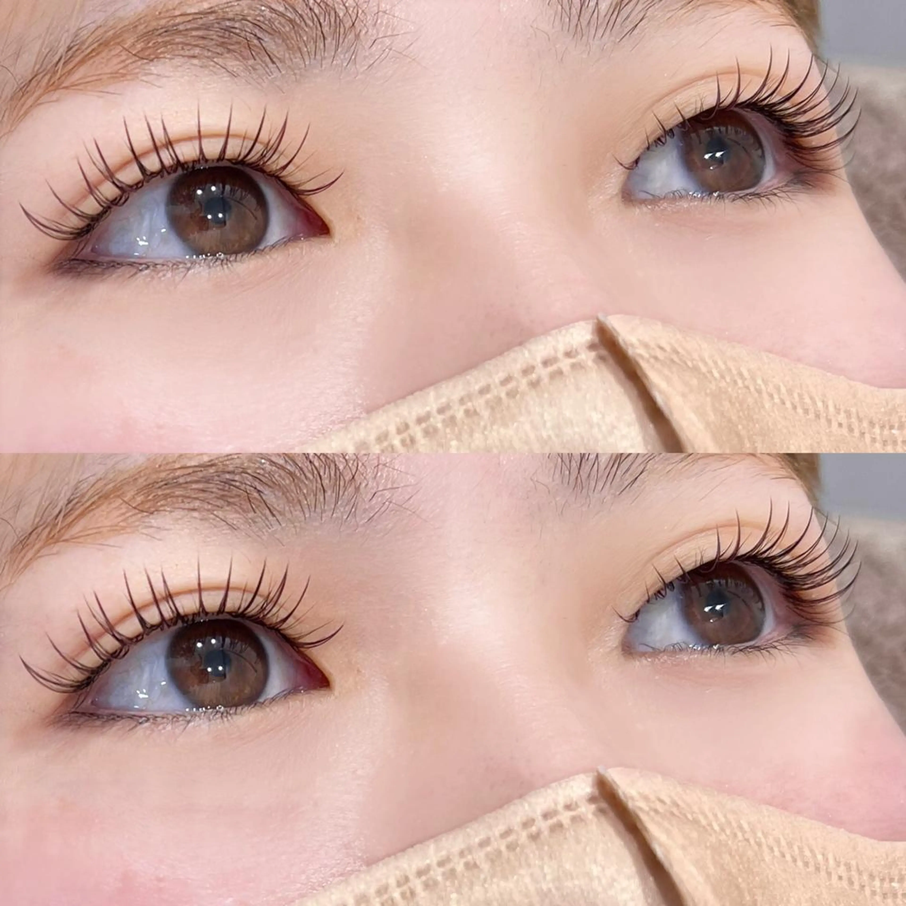 マツエク・マツパ 名駅 eyelist 🤍 kanaのマツエク・マツパデザイン