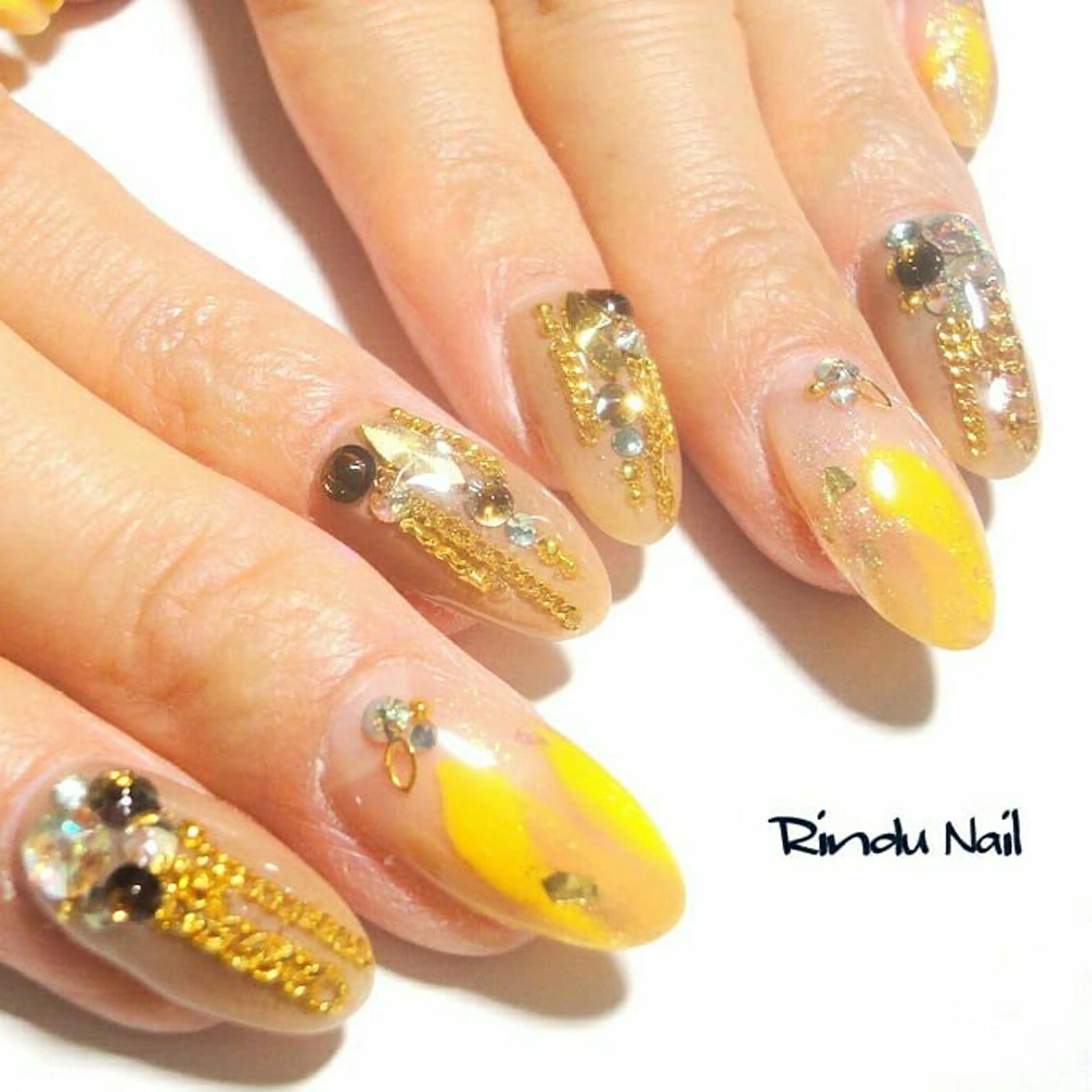 ネイル Rindu Nail 名駅miniのネイルデザイン