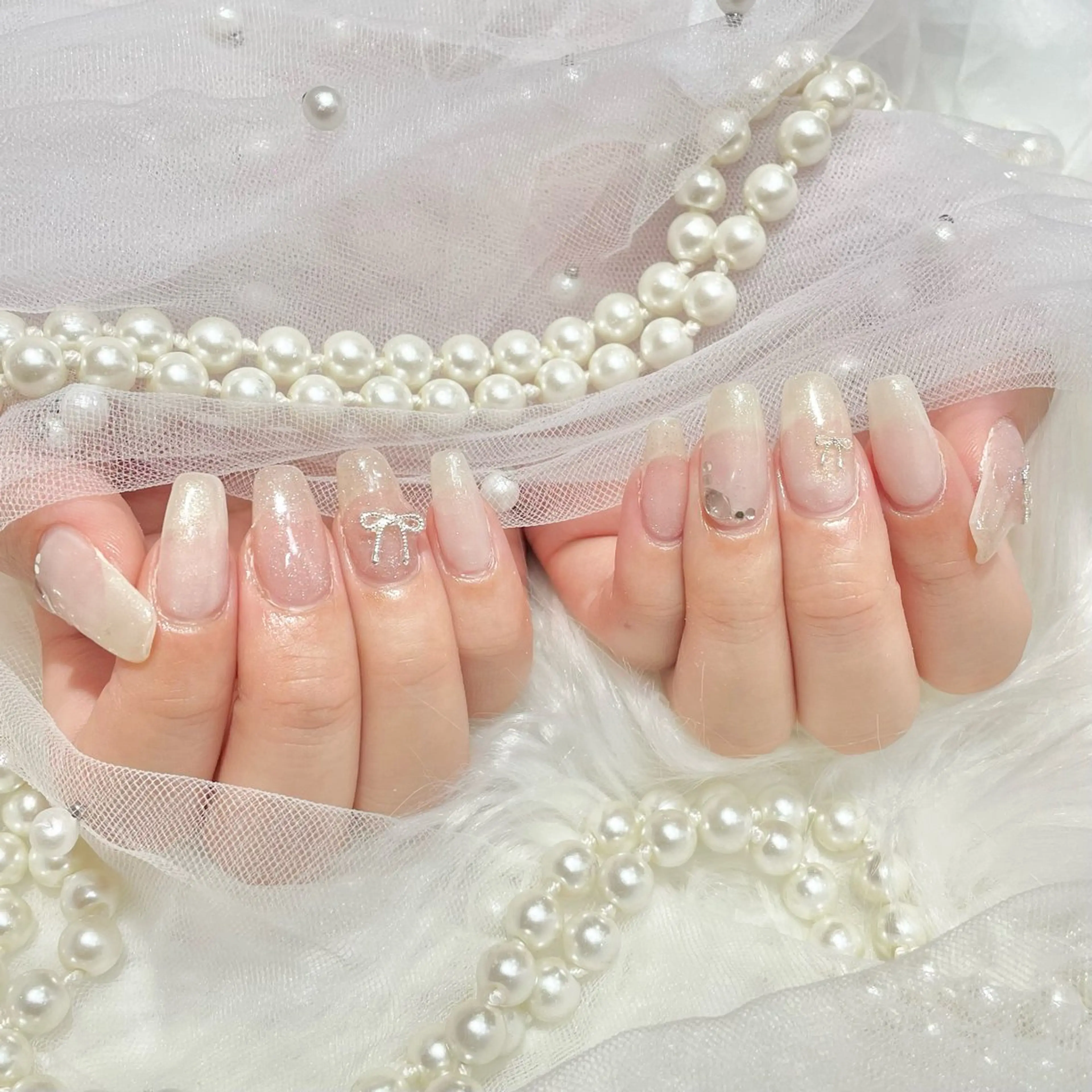 ネイル ハンドネイル WISTERIA midoriのネイルデザイン