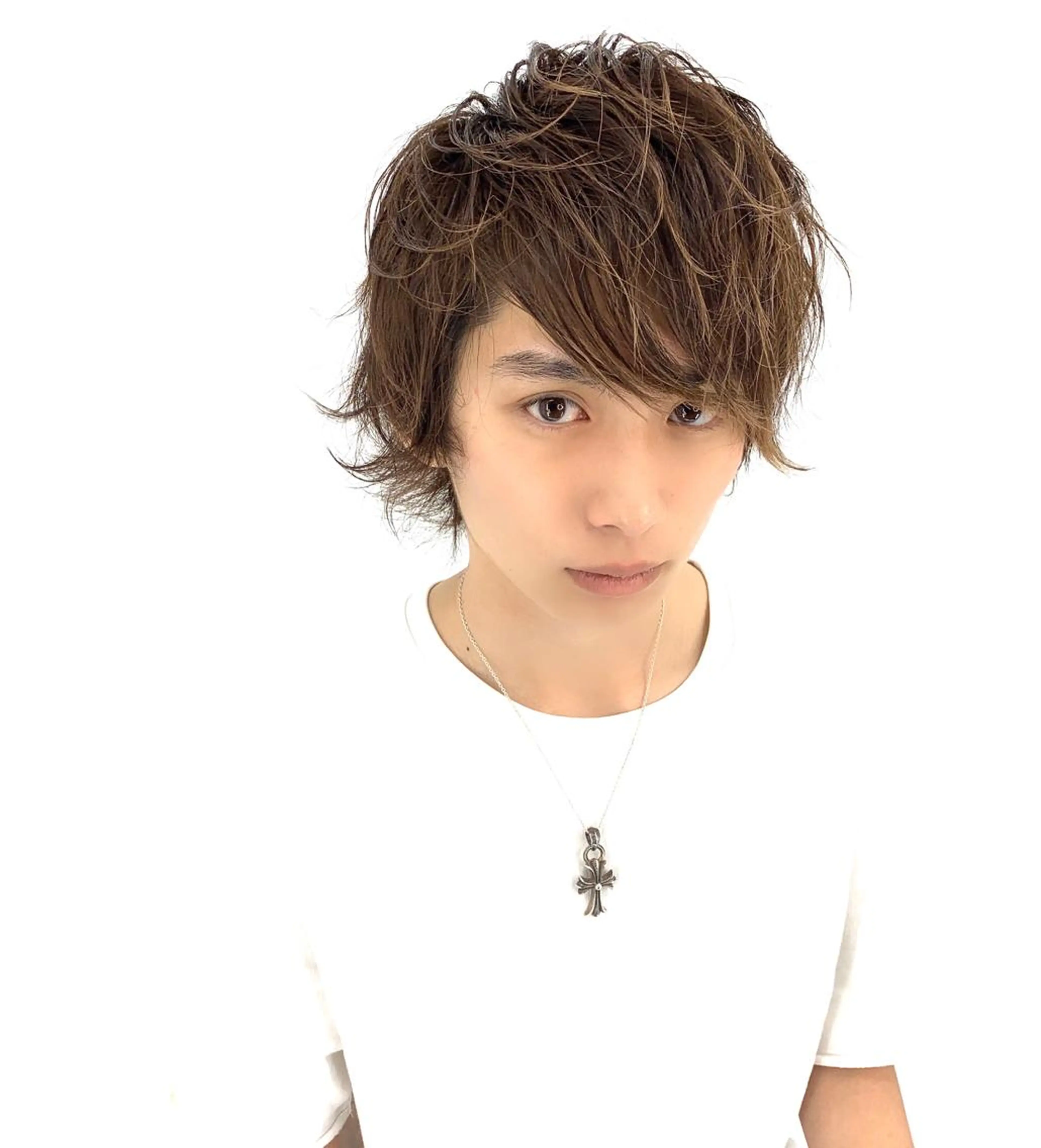 メンズ カット パーマ 柏メンズカットパーマ NO.1タイチのヘアスタイル