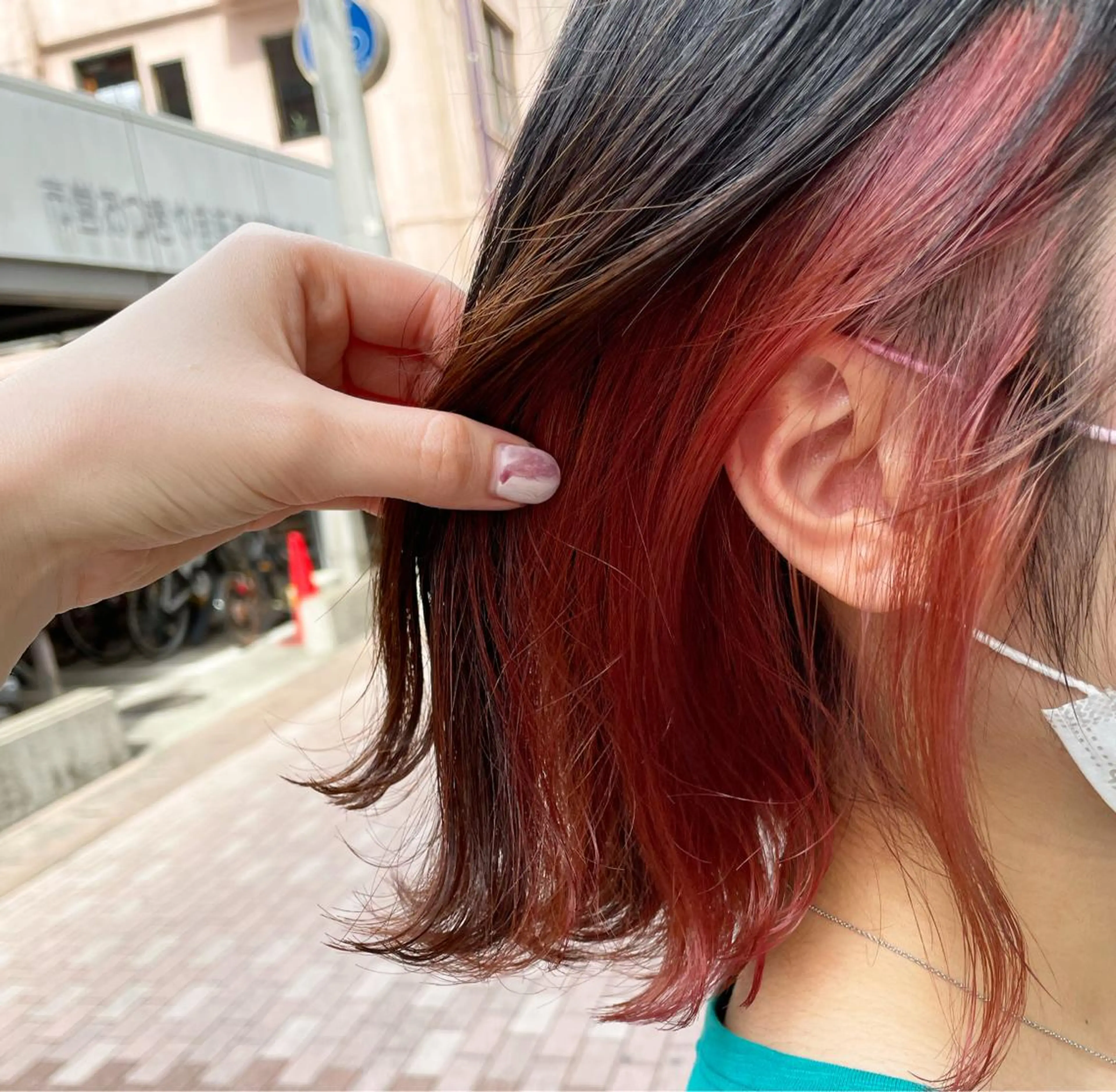 ショート CHiC ミサキのマツエク・マツパデザイン