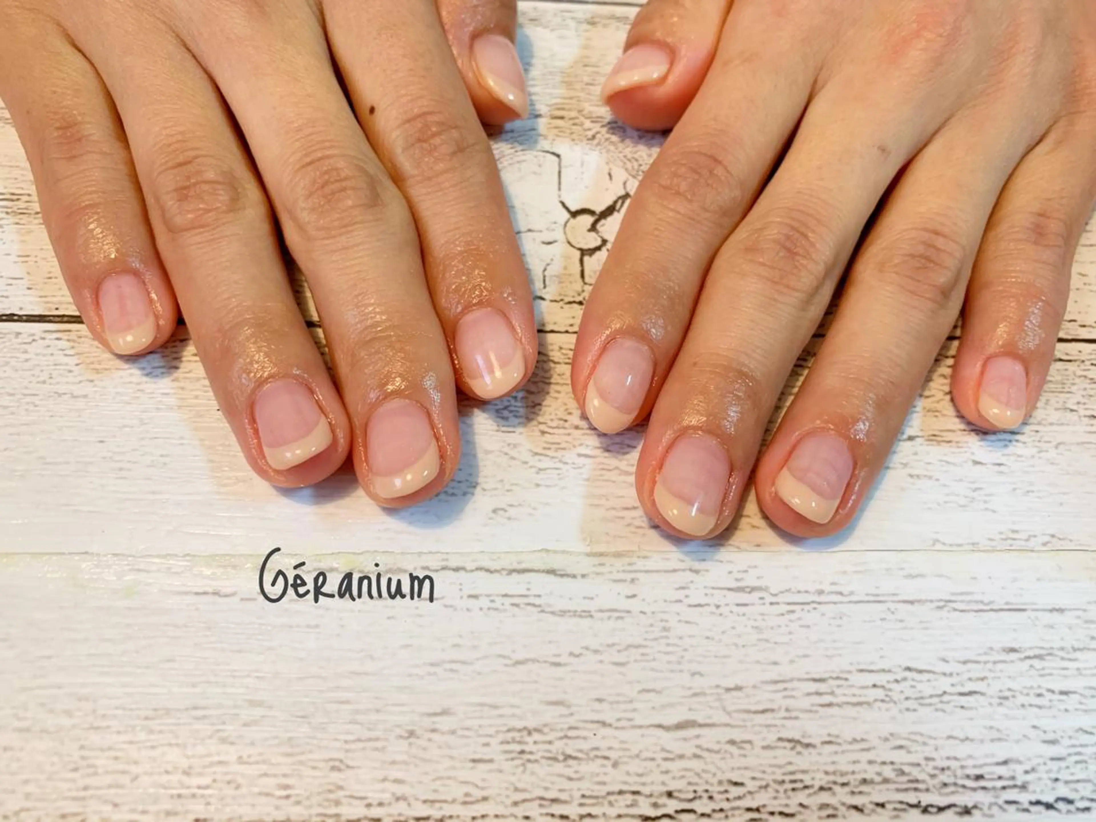 ネイル ハンドネイル フットネイル GéRanium Harukaのネイルデザイン
