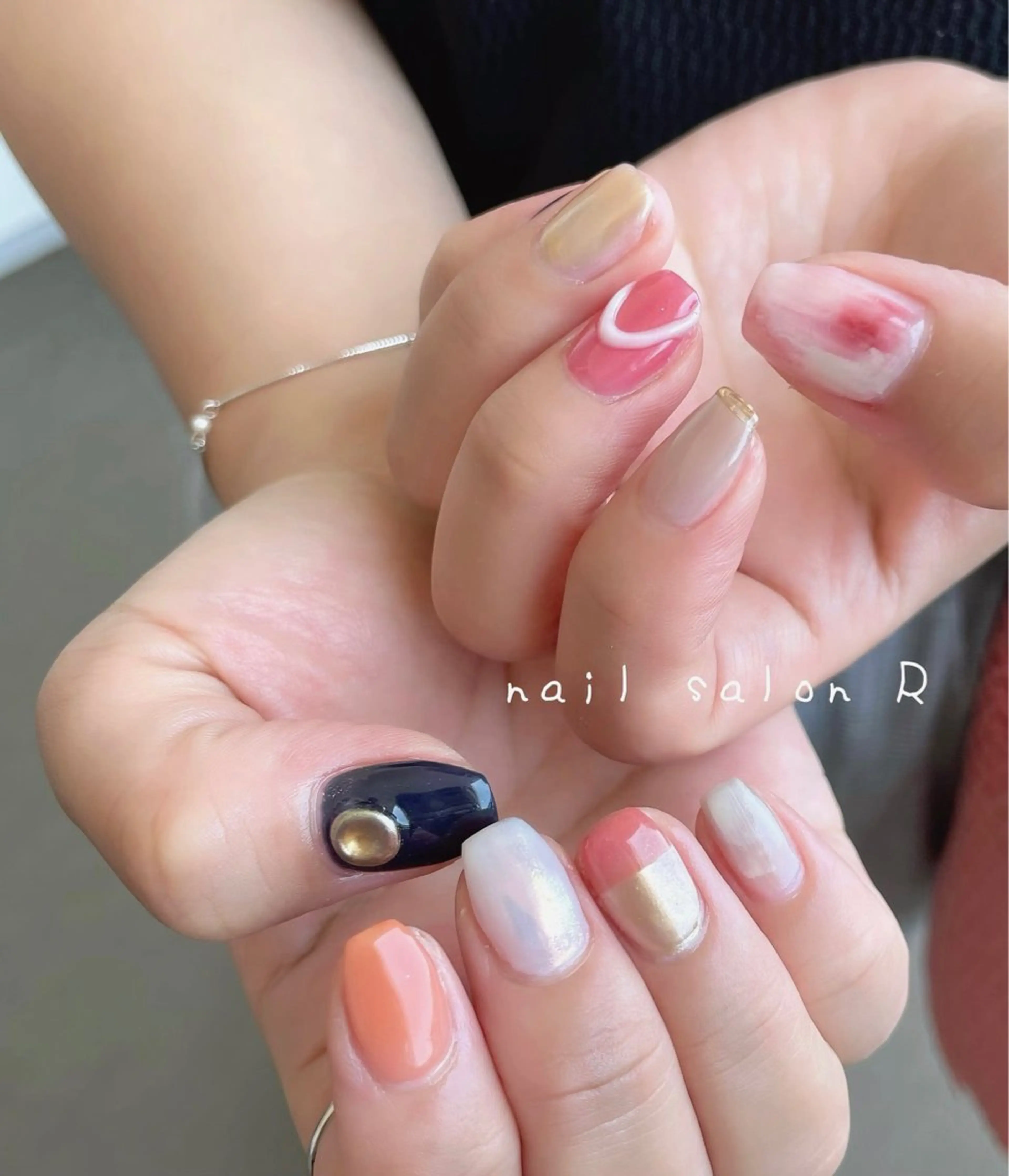 ネイル nail salon Rのネイルデザイン