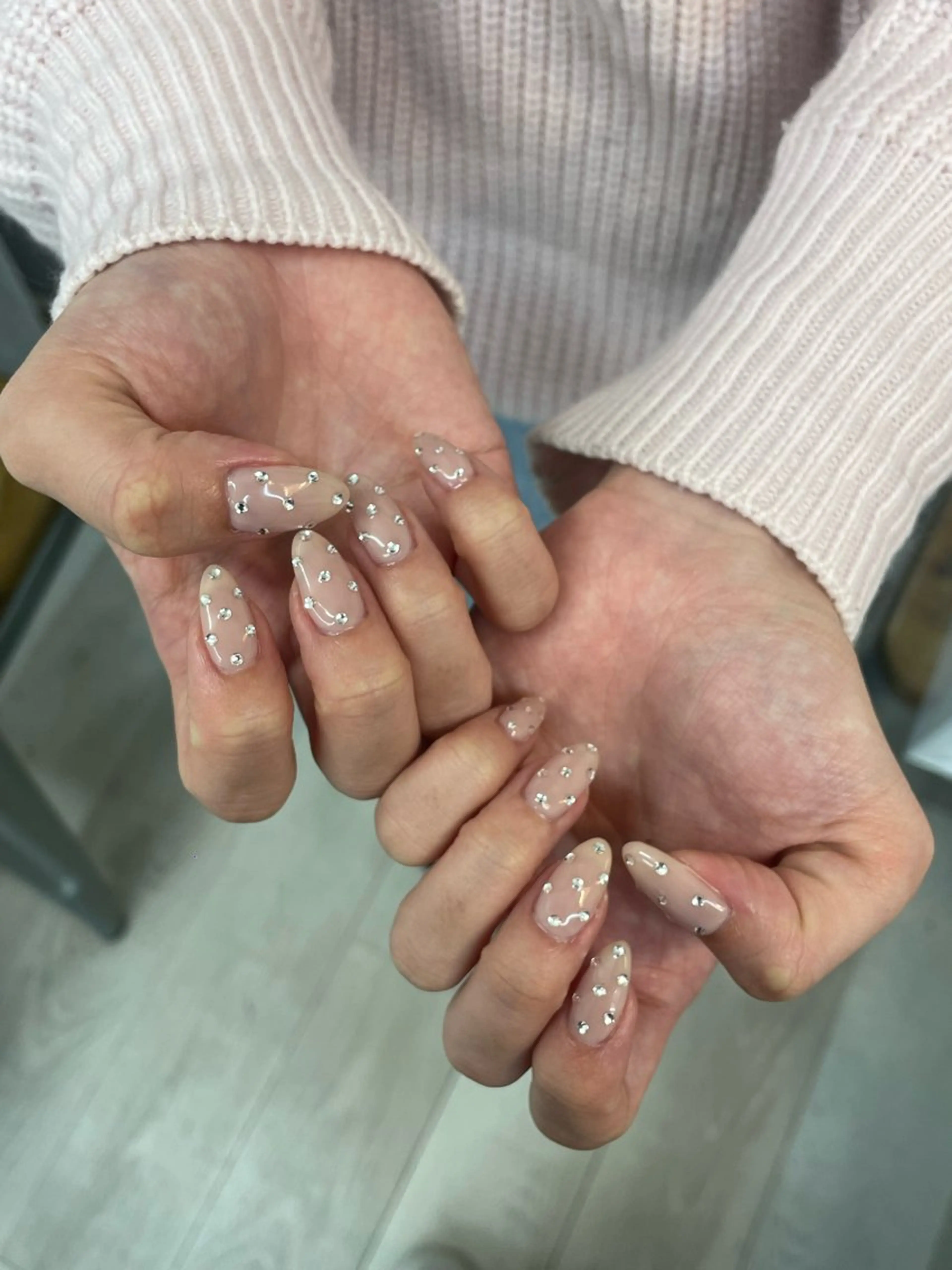 ネイル OTOHA/ 渋谷/パラジェルのネイルデザイン