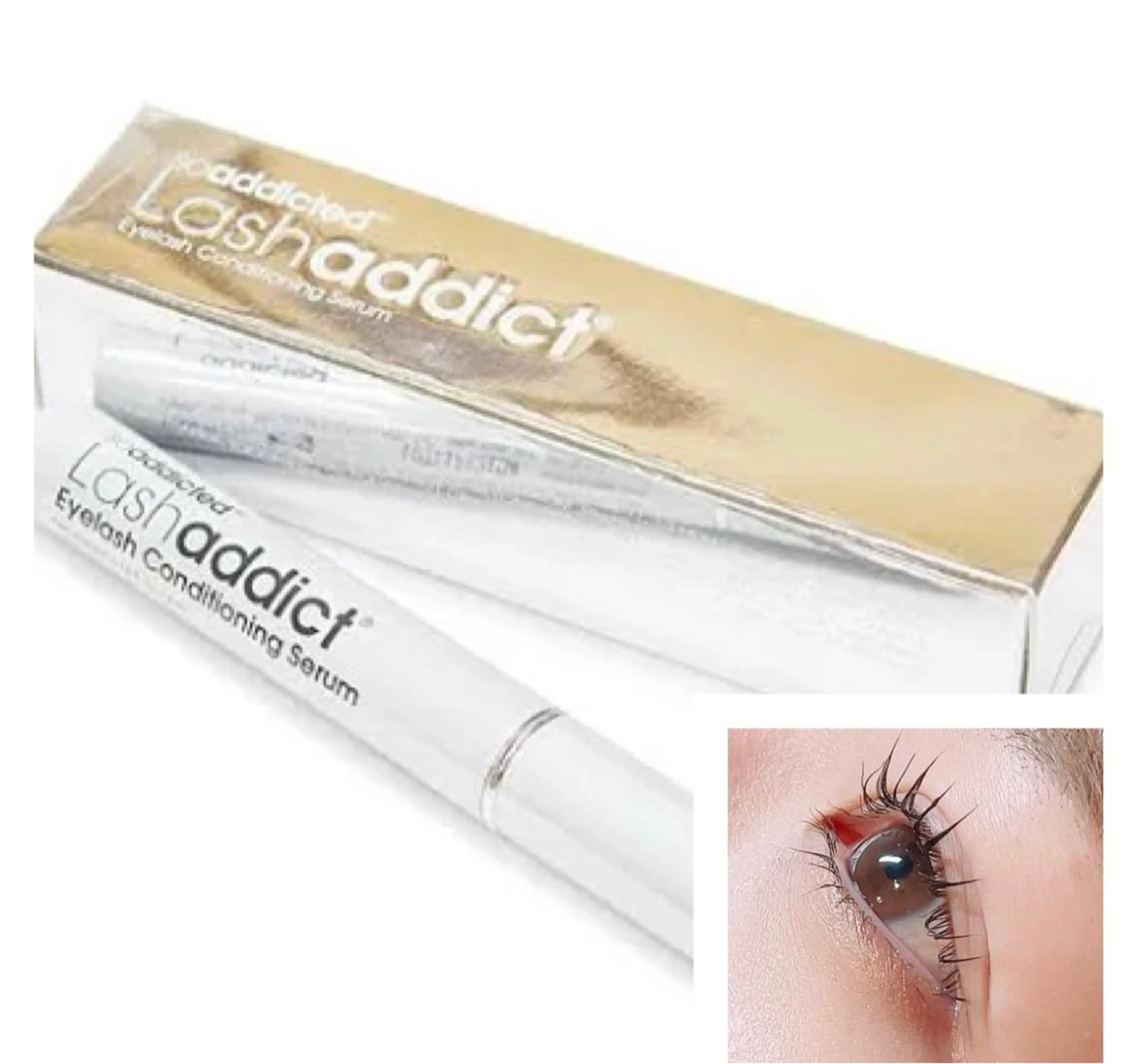 【まつげカール】ラッシュアディクト美容液(11,000円)付き★長さ重視！の写真