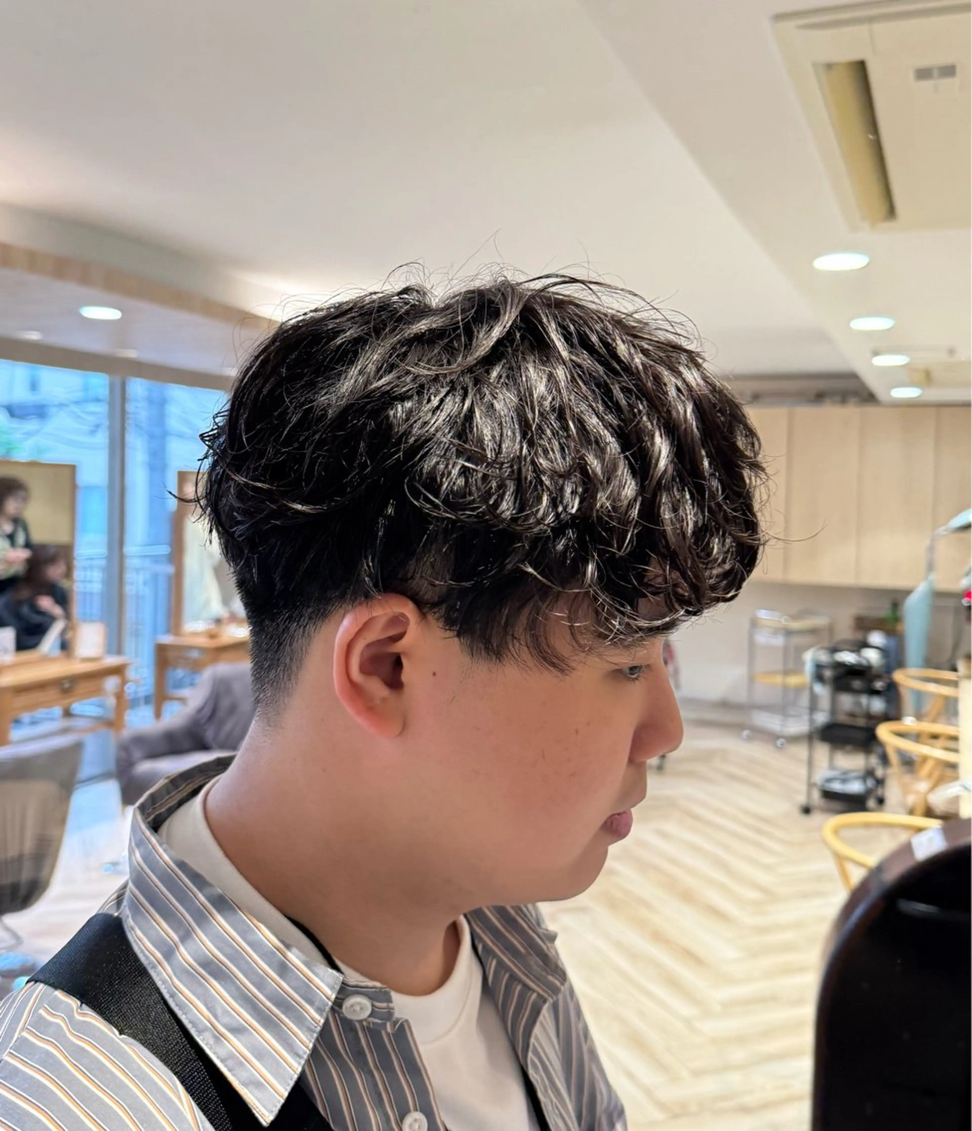 メンズ カット パーマ メンズカット/パーマ 特化/唯翔/吉祥寺のヘアスタイル