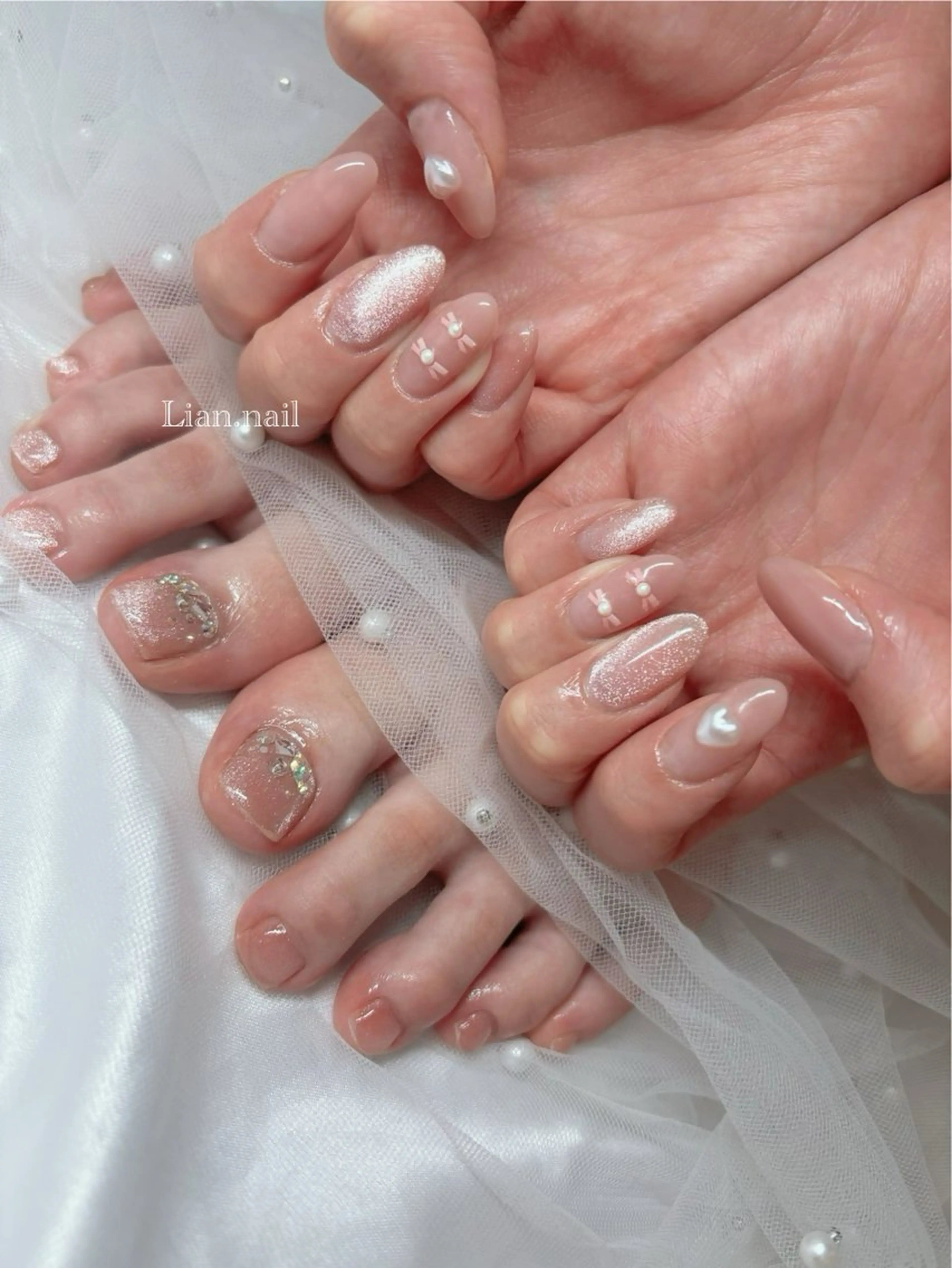 ネイル Lian nailのネイルデザイン