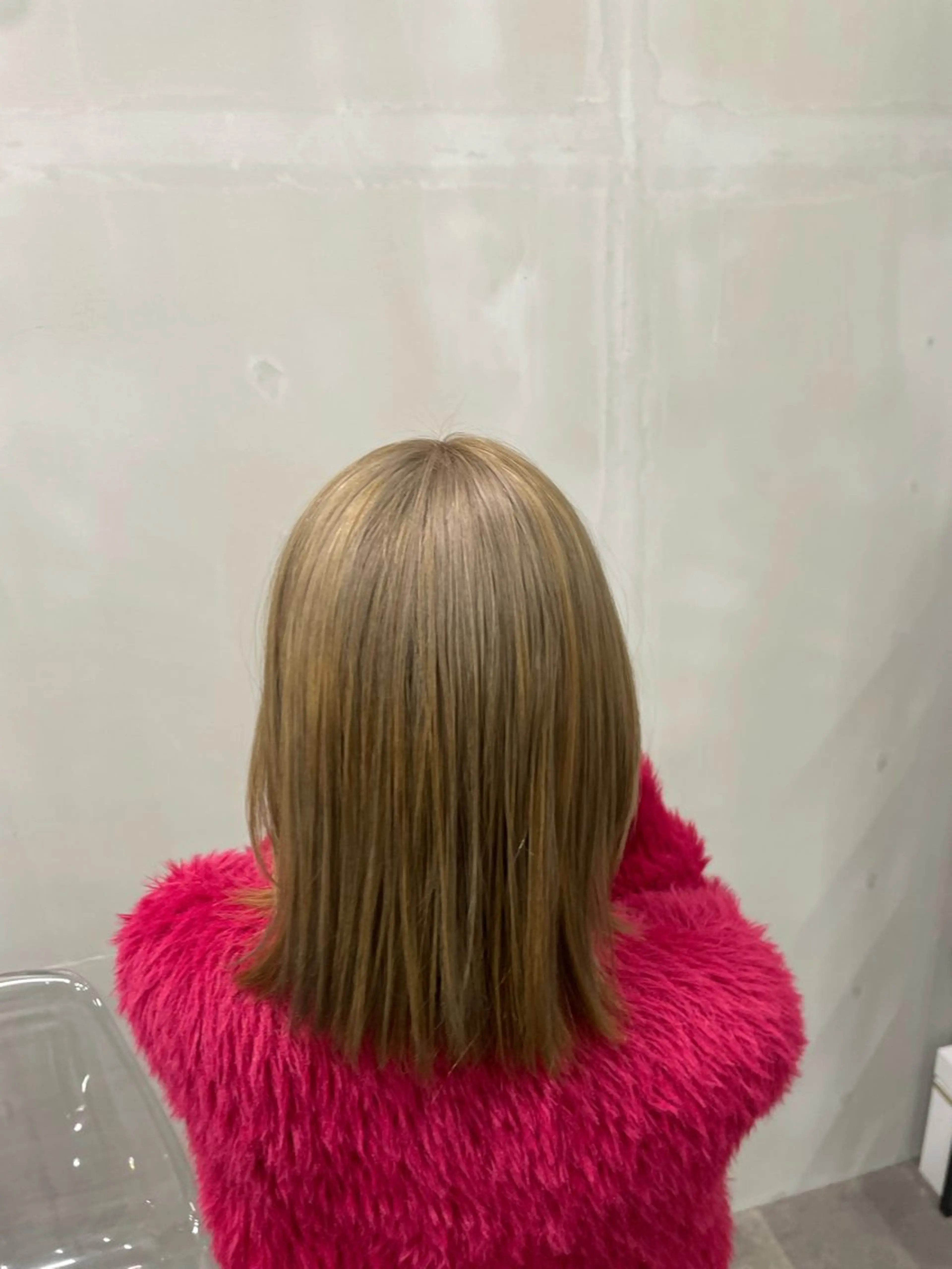 カラー ベージュカラー ブリーチ ユウ/ ALLEN hairのヘアスタイル