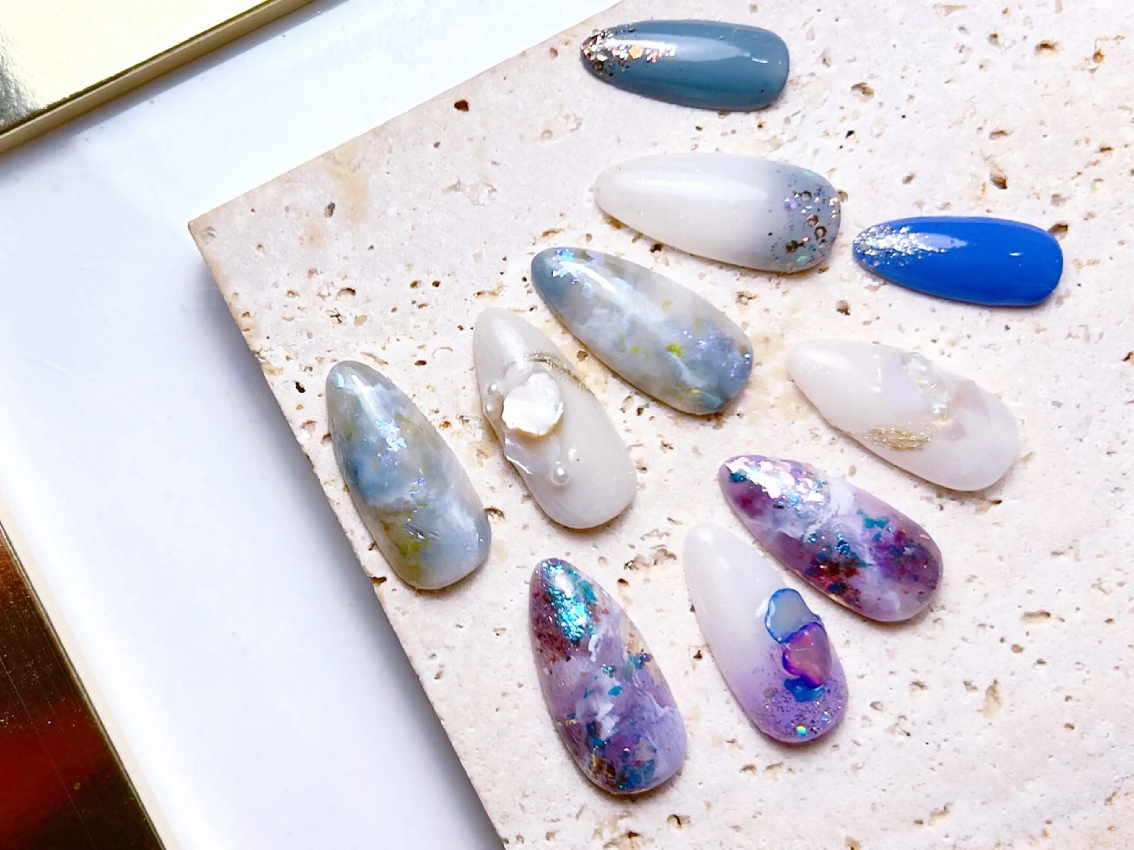 ネイル Re Pearl～コーディネートサロン～ 市駅前店所属・NARUMI HYODOのネイルデザイン