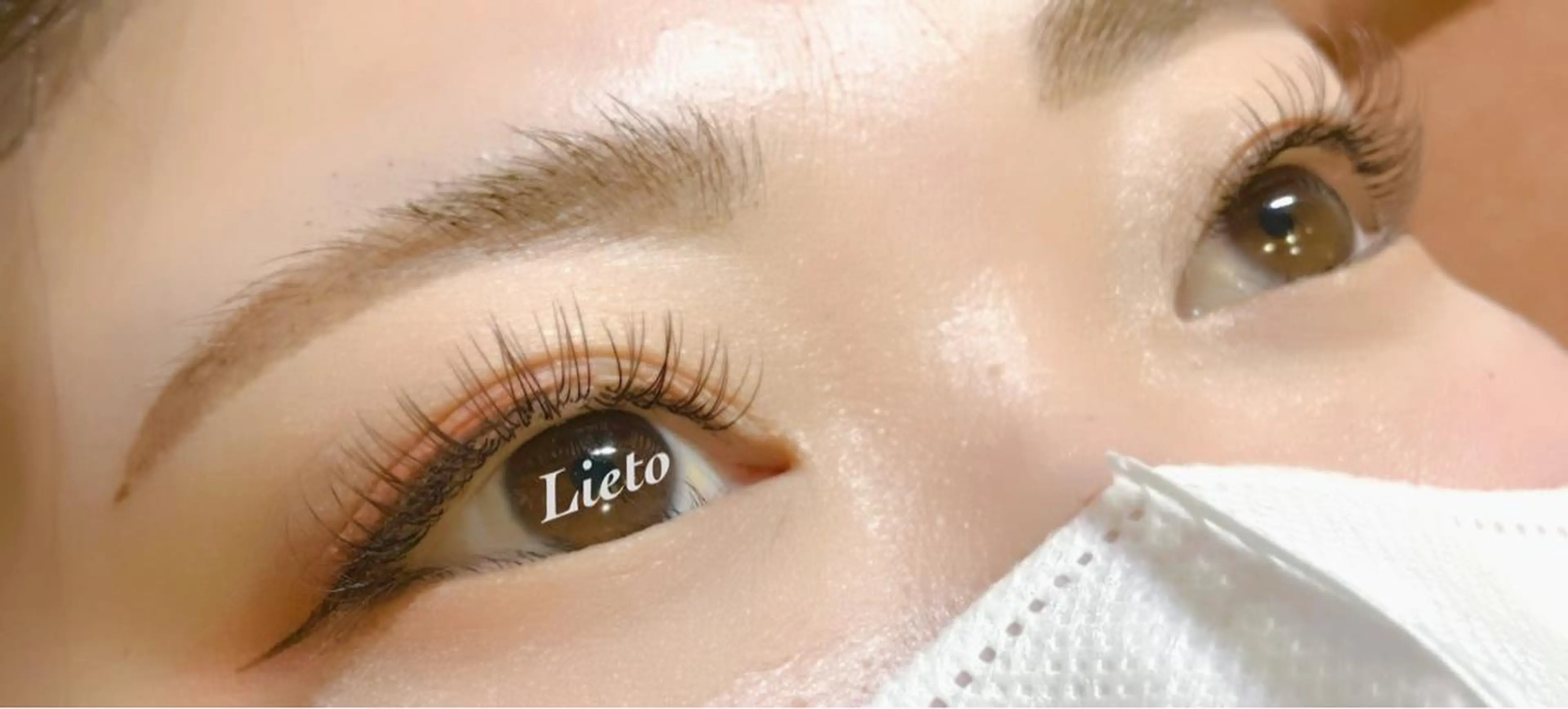 ショート カラー パーマ ヘアアレンジ メンズ キッズ マツエク・マツパ マツエク ヘア&カフェ ♡リエットのマツエク・マツパデザイン