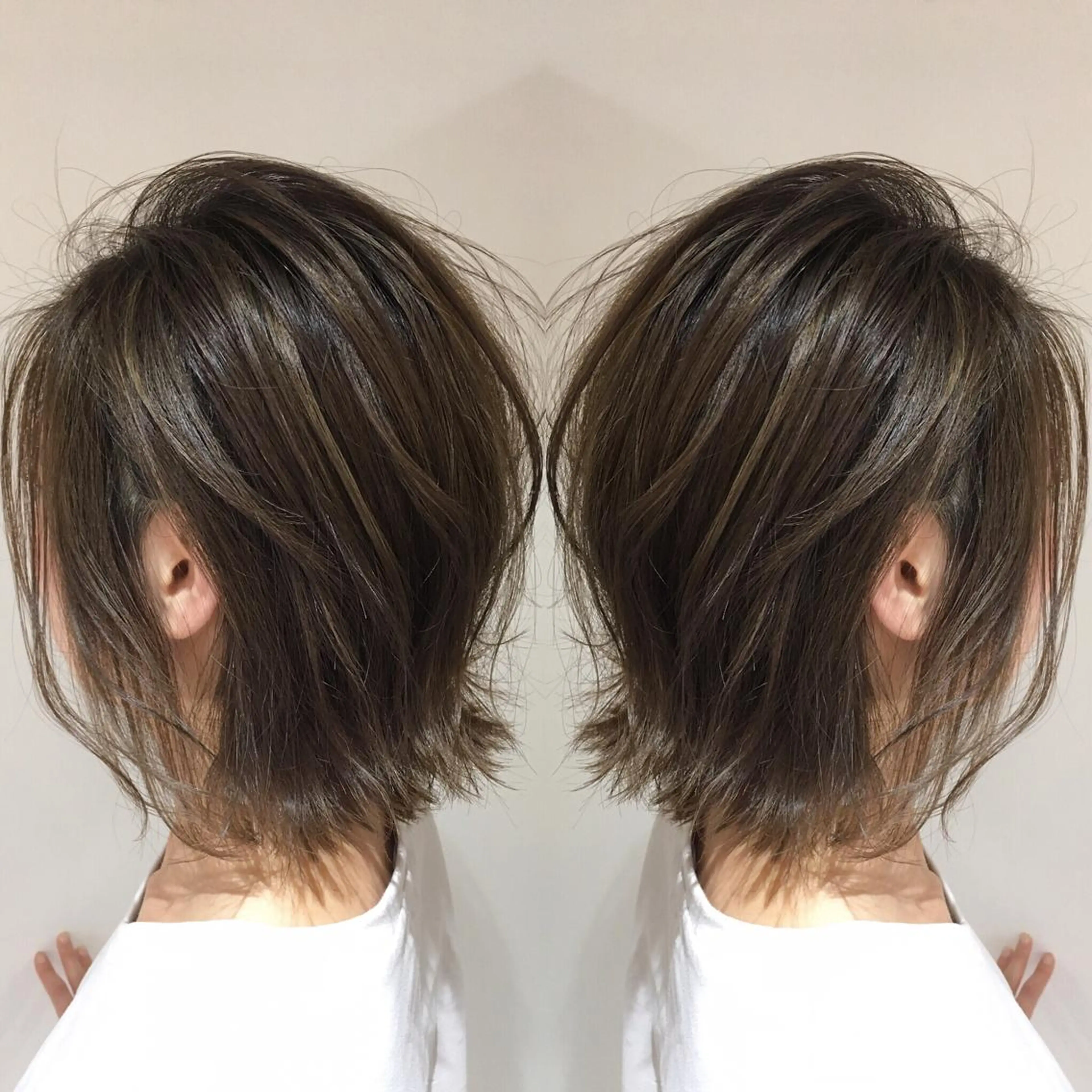 ※ご新規様限定☺︎‼️親子カット（大人+子供カット）の写真