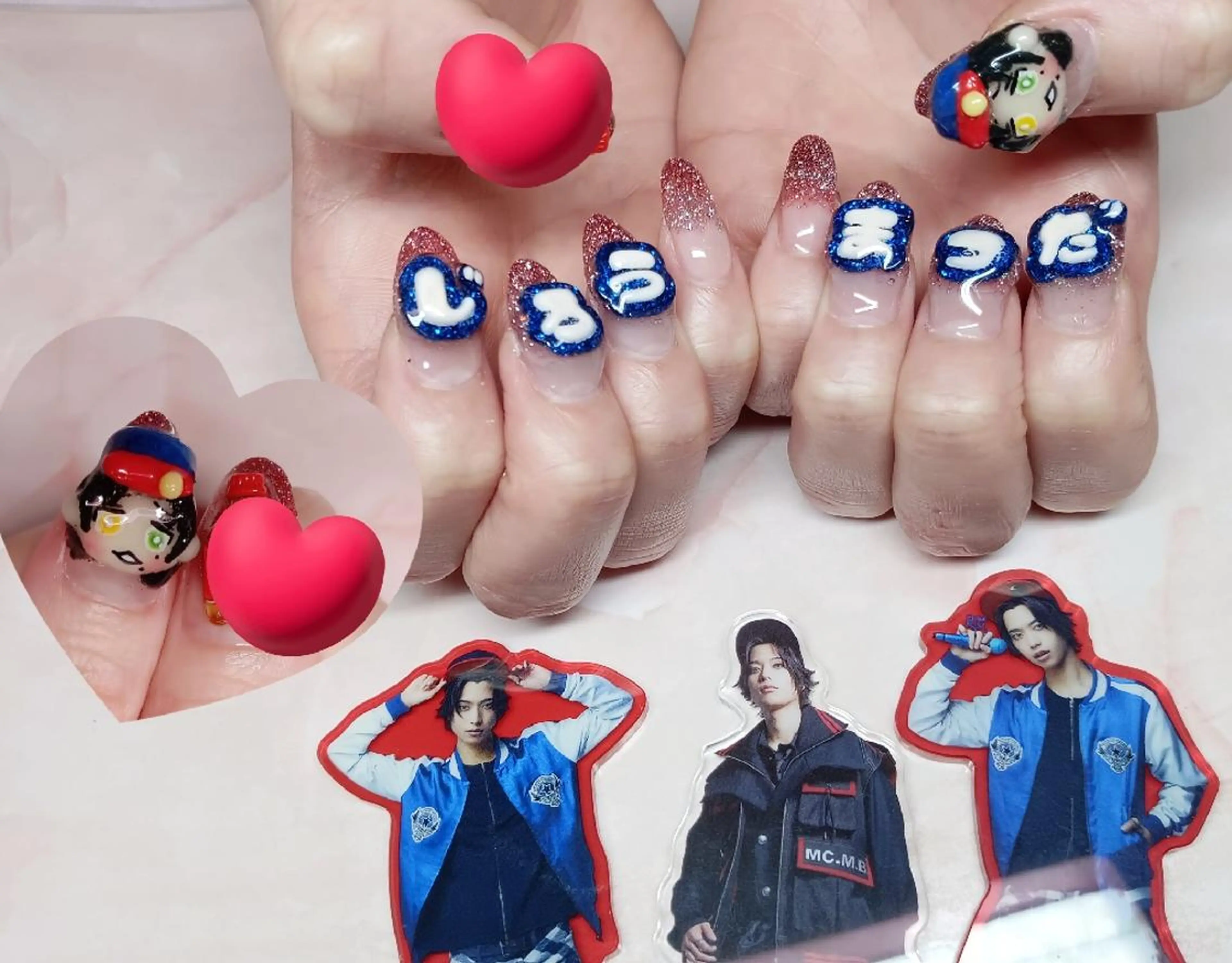 ネイル 持ち込み ハンドネイル Nail Salon macherieのネイルデザイン