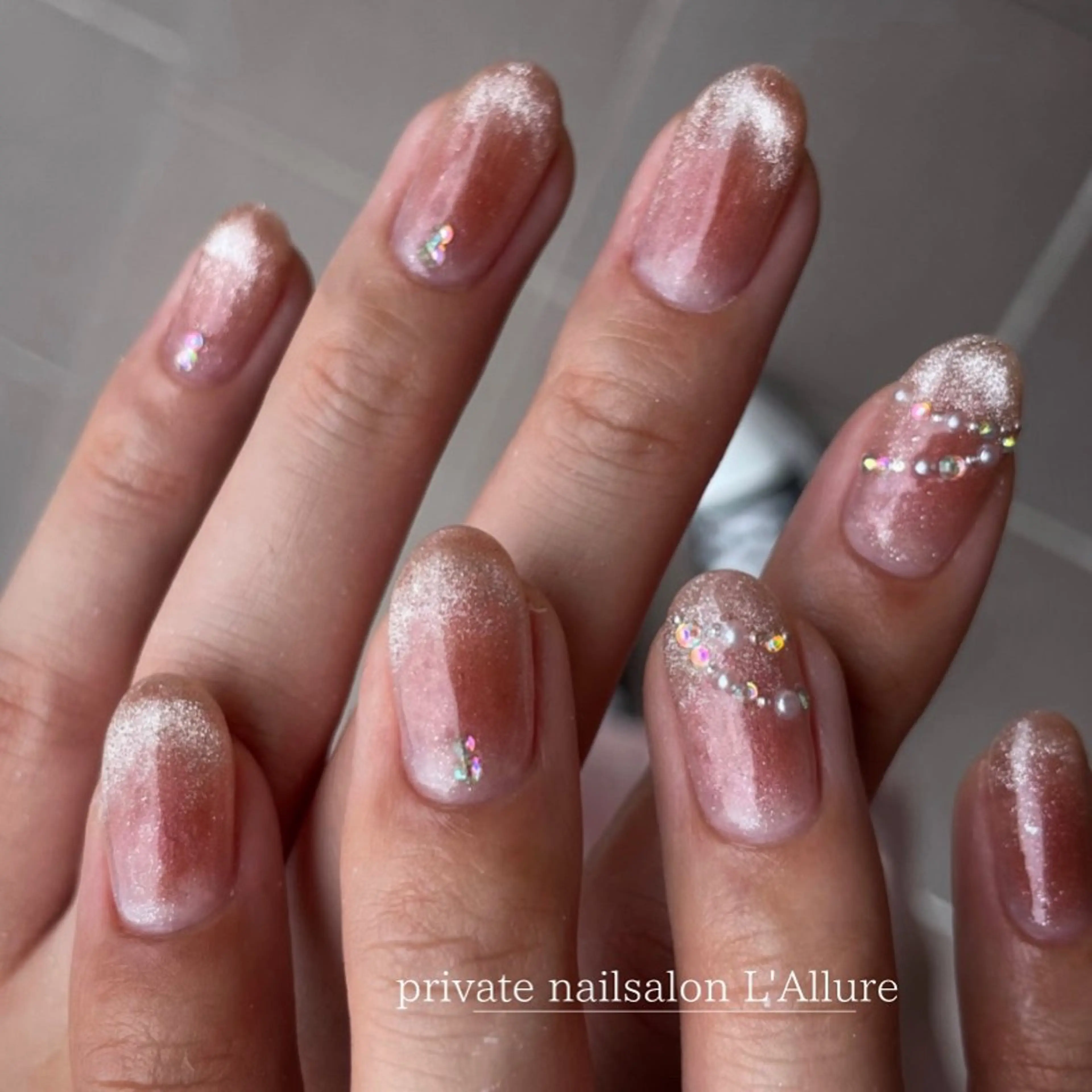 ネイル ハンドネイル nailsalon -L'Allure-のネイルデザイン